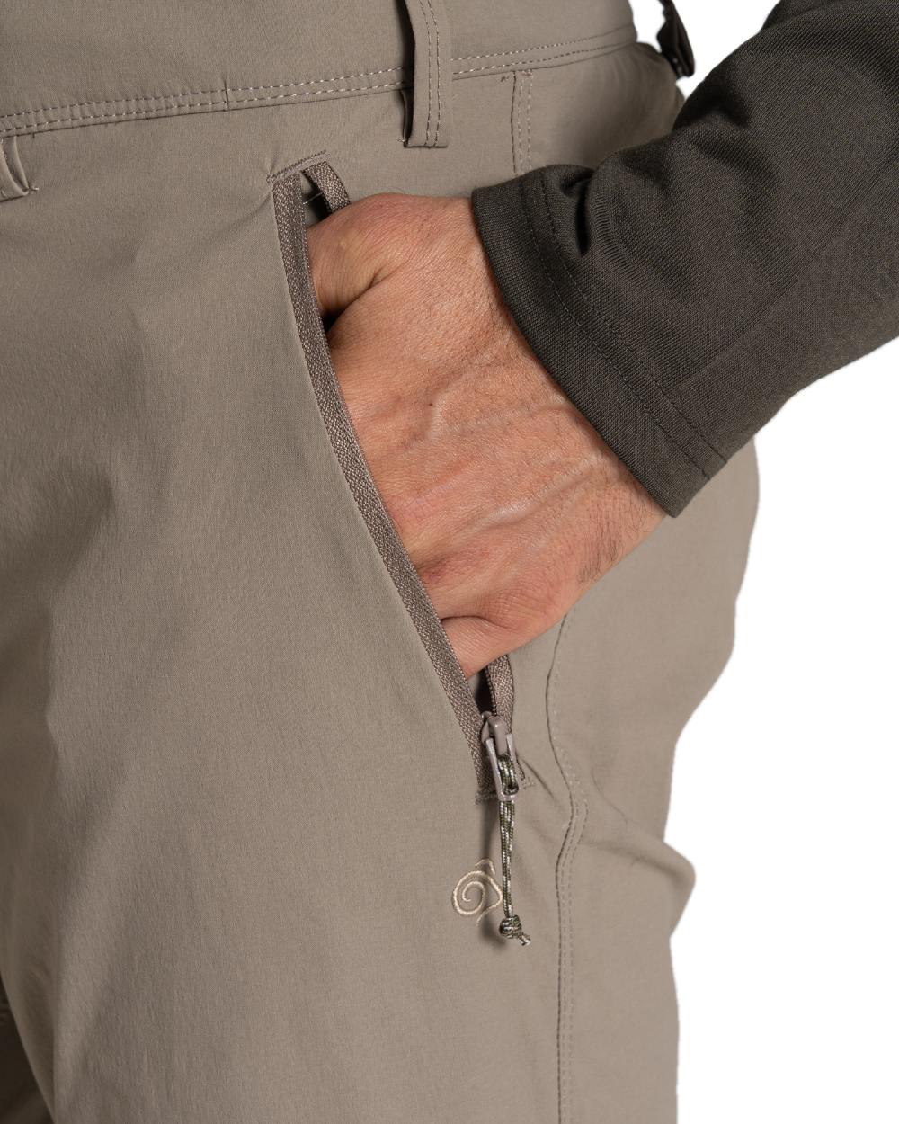Craghoppers Men's NosiLife Pro Trouser III - Insect Repellent Hiking Pants for Outdoor Adventures & Travel