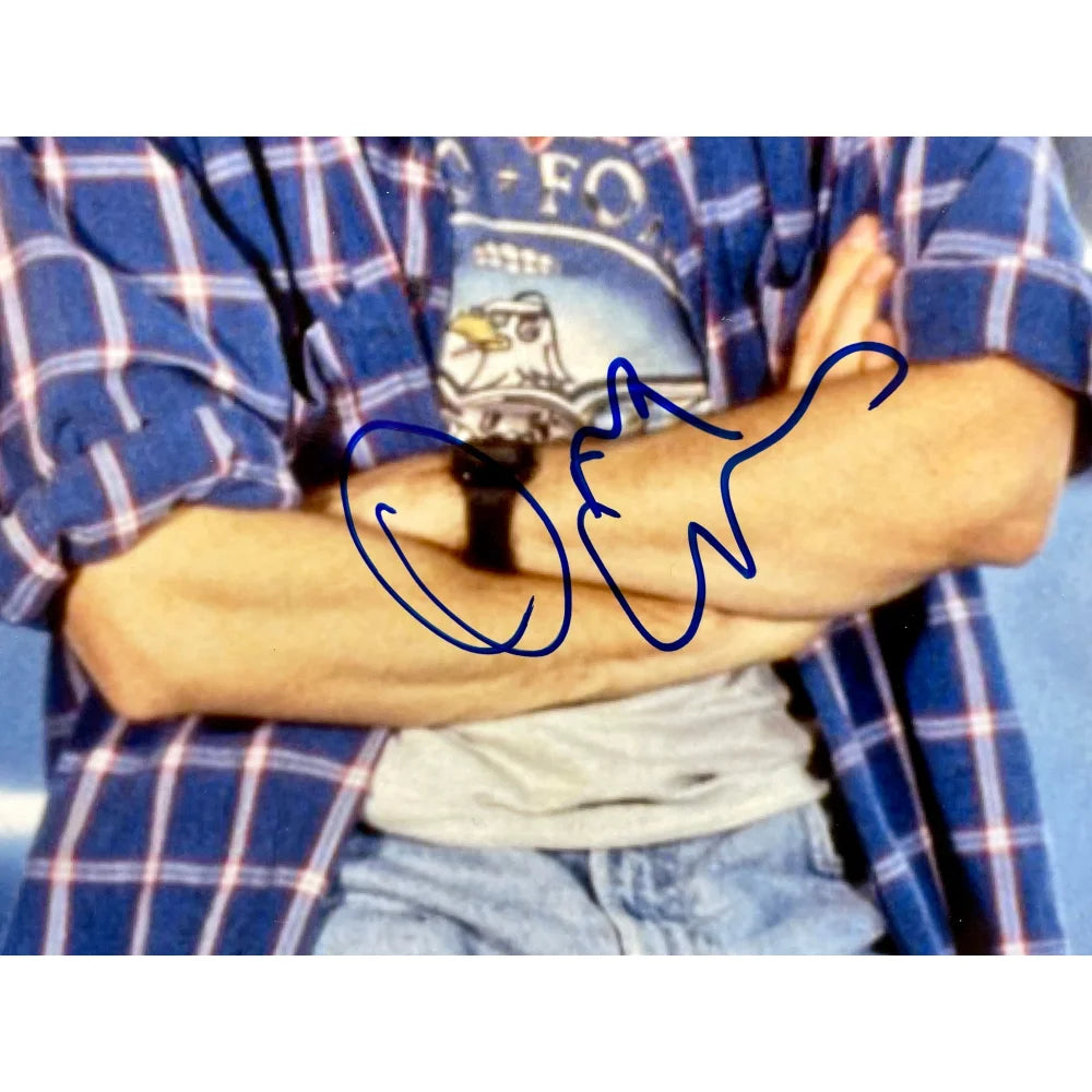Dana Carvey Signed 8x10 Wayne's World Autographed License Plate Framed Collage with PSA COA - Perfect for Movie Memorabilia Collectors and Home Theater Decor