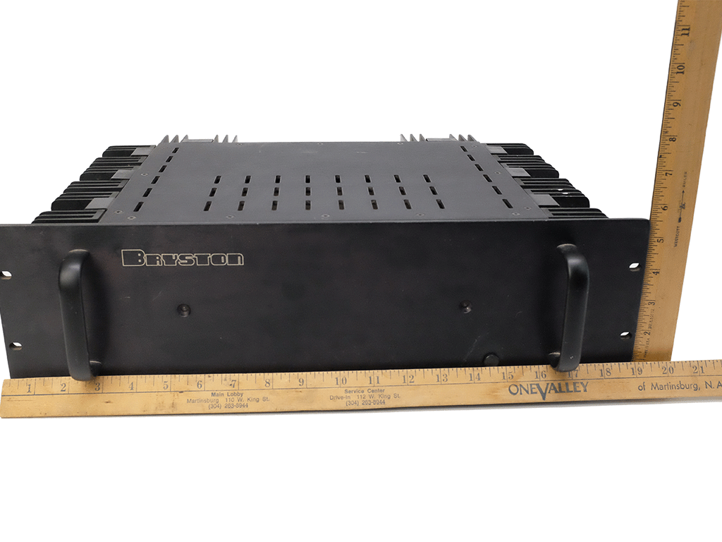 Bryston 4B Stereo Power Amplifier - 300W High-Fidelity Audio Amplifier for Home Theater & Music Systems - Perfect for Audiophiles & Professional Studios