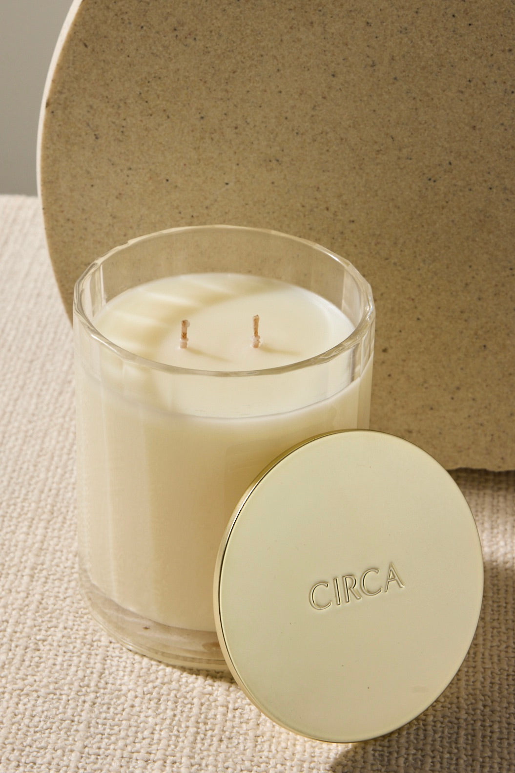 Premium CH Pear & Lime Scented Candle 350g - Natural Soy Wax for Home, Office & Relaxation