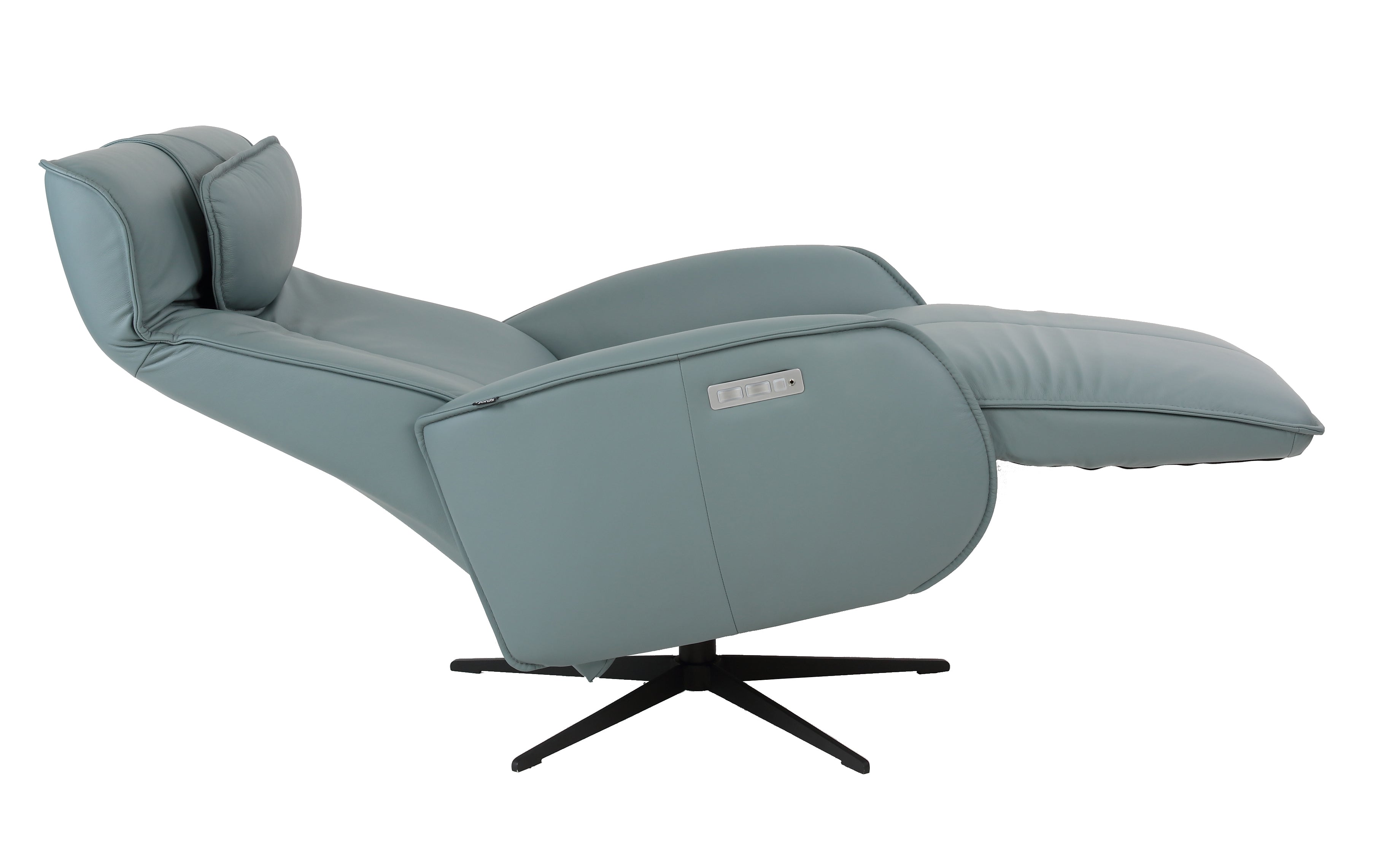 Fjords AXEL Power Recliner Chair - Electric Lift Recliner with Massage & Heat for Living Room, Elderly, and Home Theater Comfort