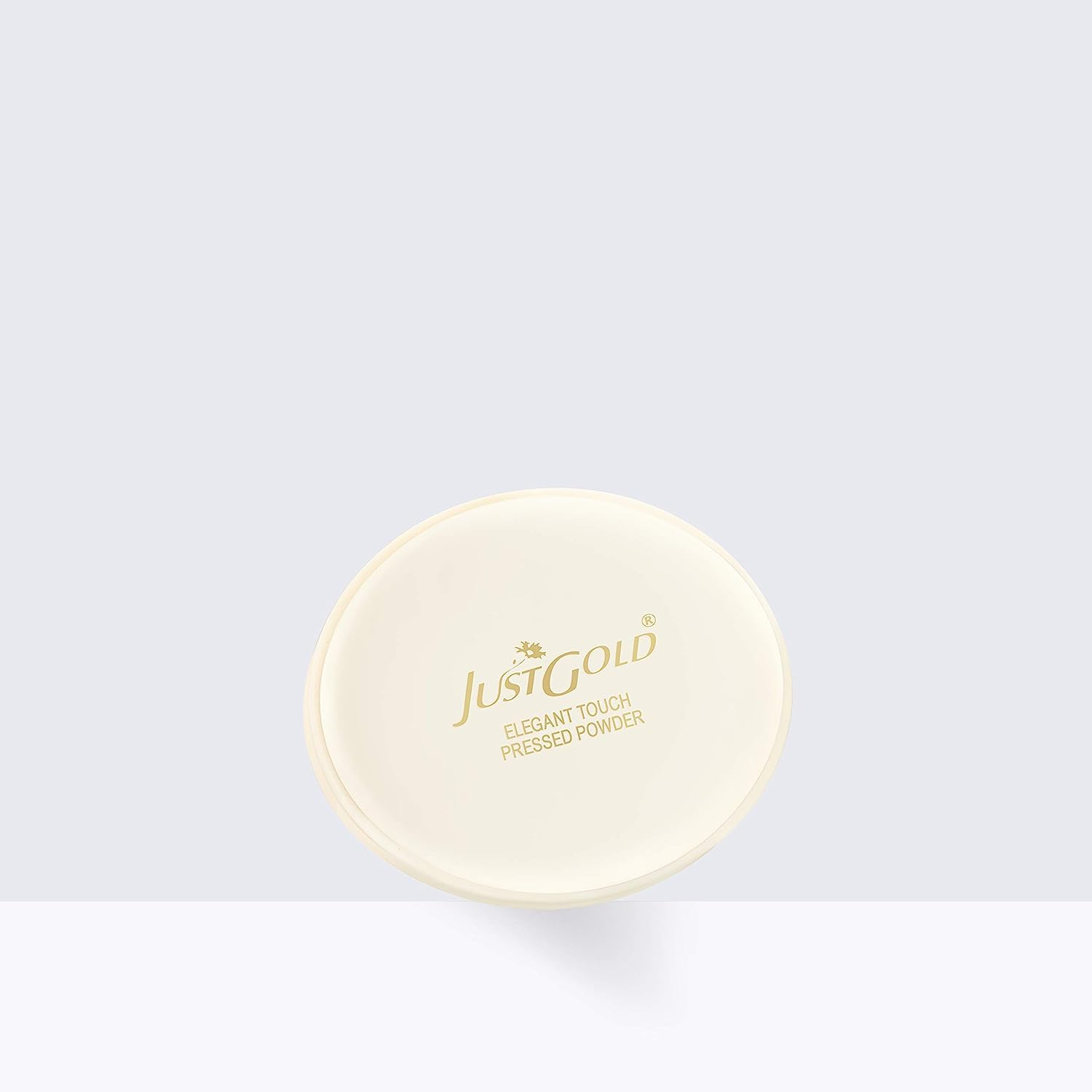 JustGold Perfect Pressed Powder 913 - Long Lasting Oil Control & Weightless Finish Compact Powder (Shade 01) | Matte Makeup for Oily Skin, Daily Wear & Touch-Ups