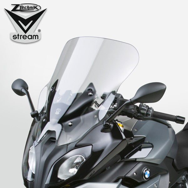 ZTechnik R1250RS & R1200RS WC (2016+) VStream Sport Touring Windshield - High Performance Motorcycle Windshield for BMW R1250RS/R1200RS - Perfect for Long Distance Riding & Highway Cruising