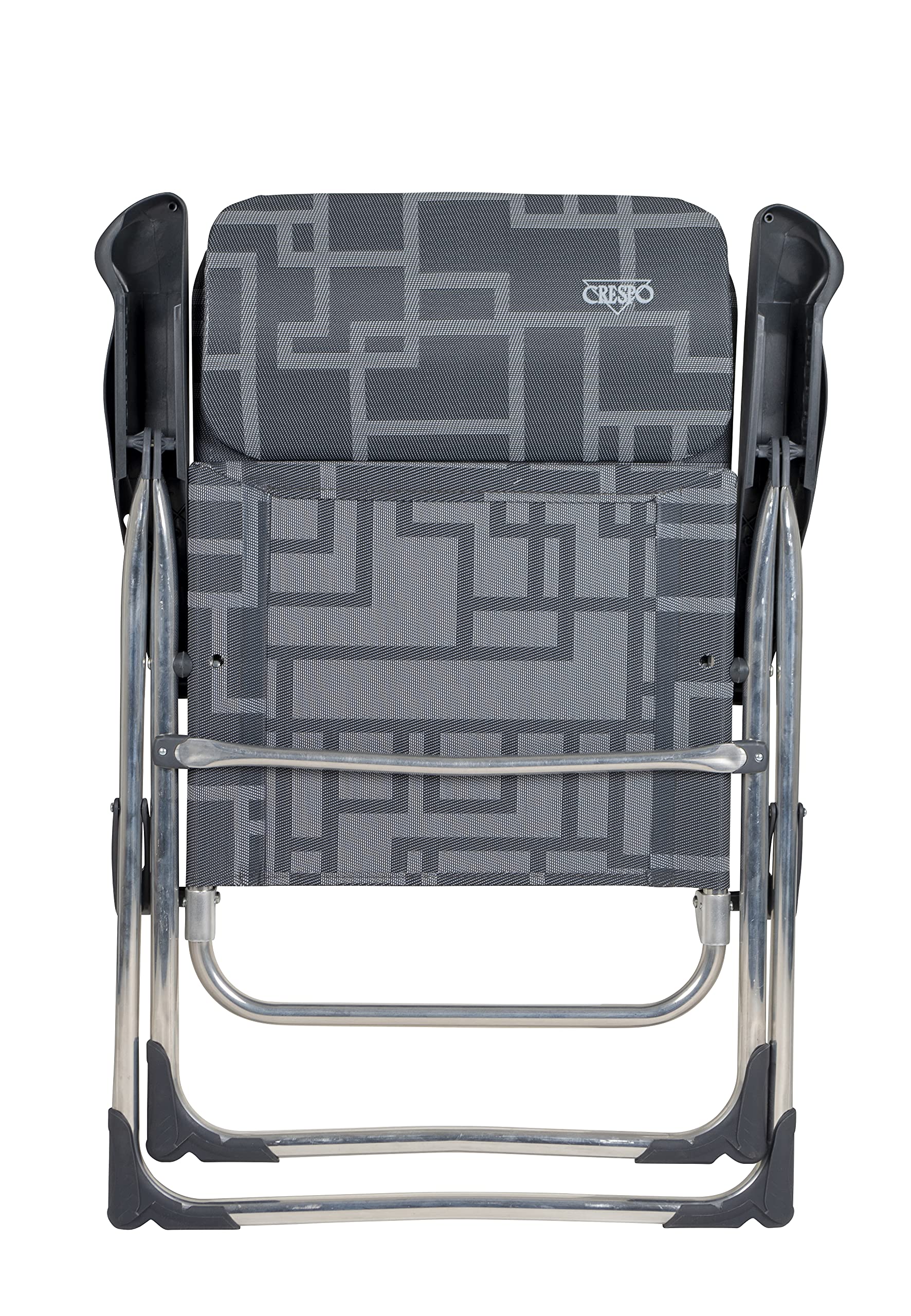 Crespo AL 213 Lightweight Portable Camping Chair with Graphic Design - Perfect for Outdoor Adventures, Beach Trips, Backyard Relaxation & Picnics
