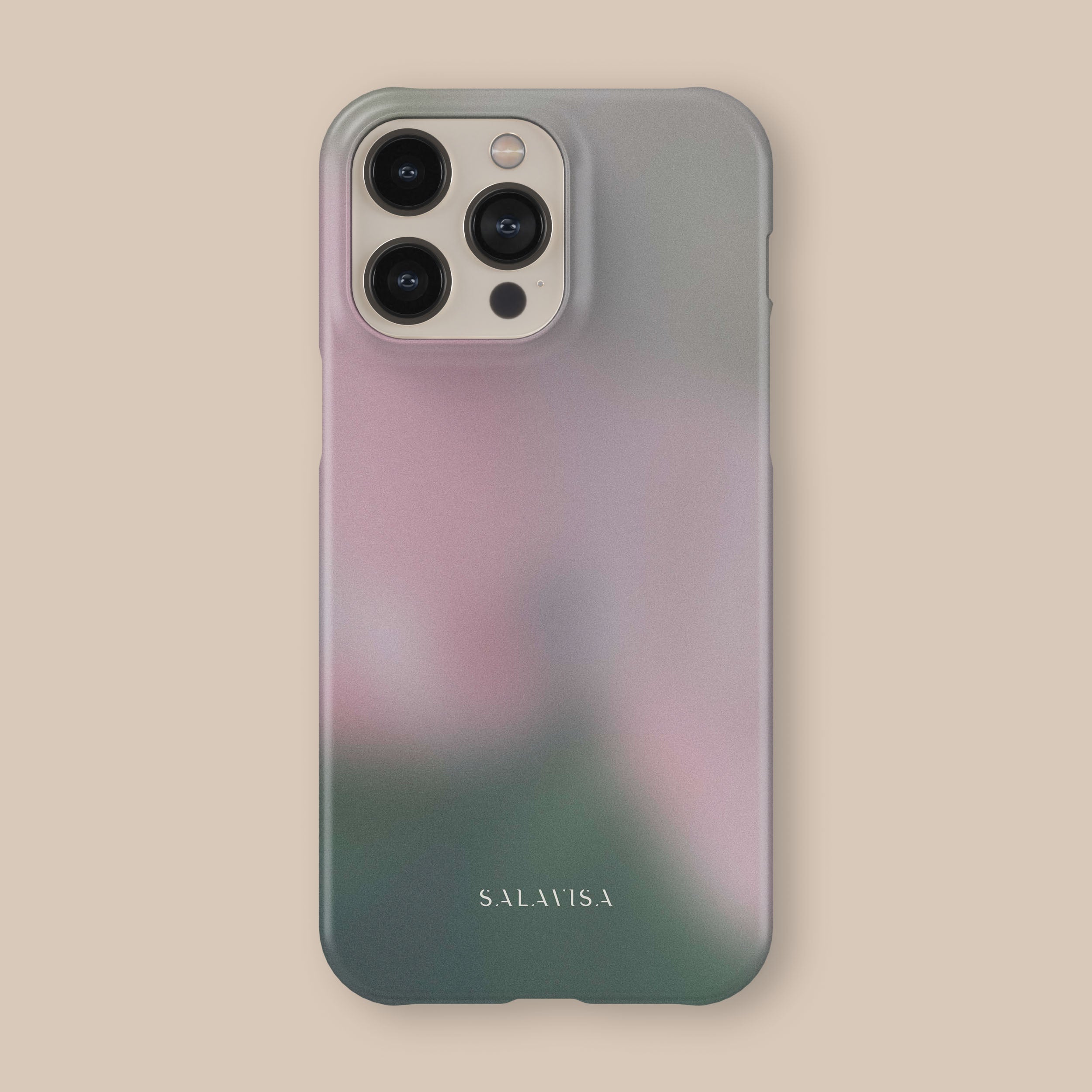 Elegant Muted Rose Phone Case - Slim Protective Cover for iPhone 15/14/13/12/11 Pro Max XR XS X 8 7 6 Plus - Perfect for Everyday Use, Travel & Gift Giving