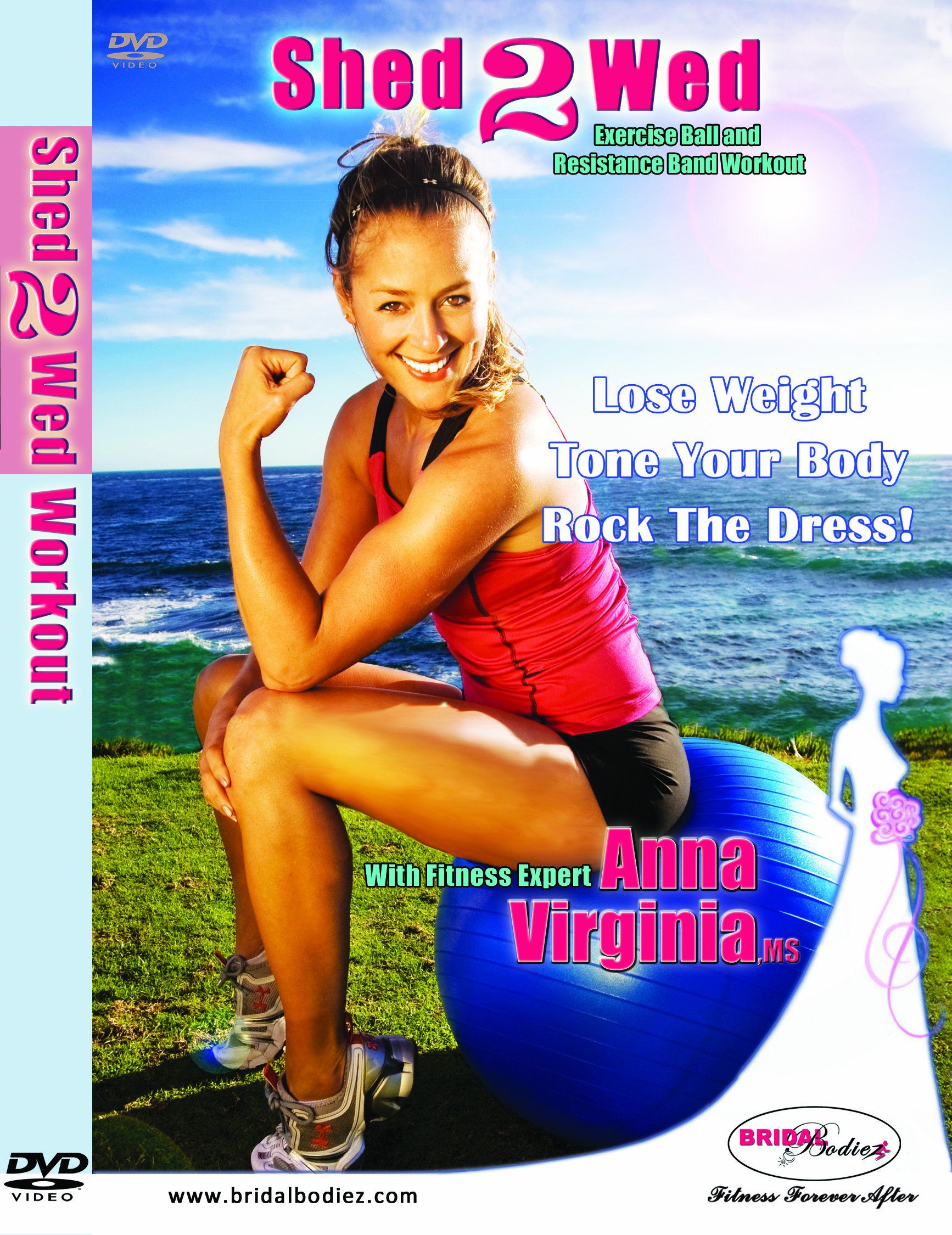 Bridal Fitness Workout DVD - Wedding Preparation Exercise Program for Brides | Perfect for Pre-Wedding Toning & Stress Relief