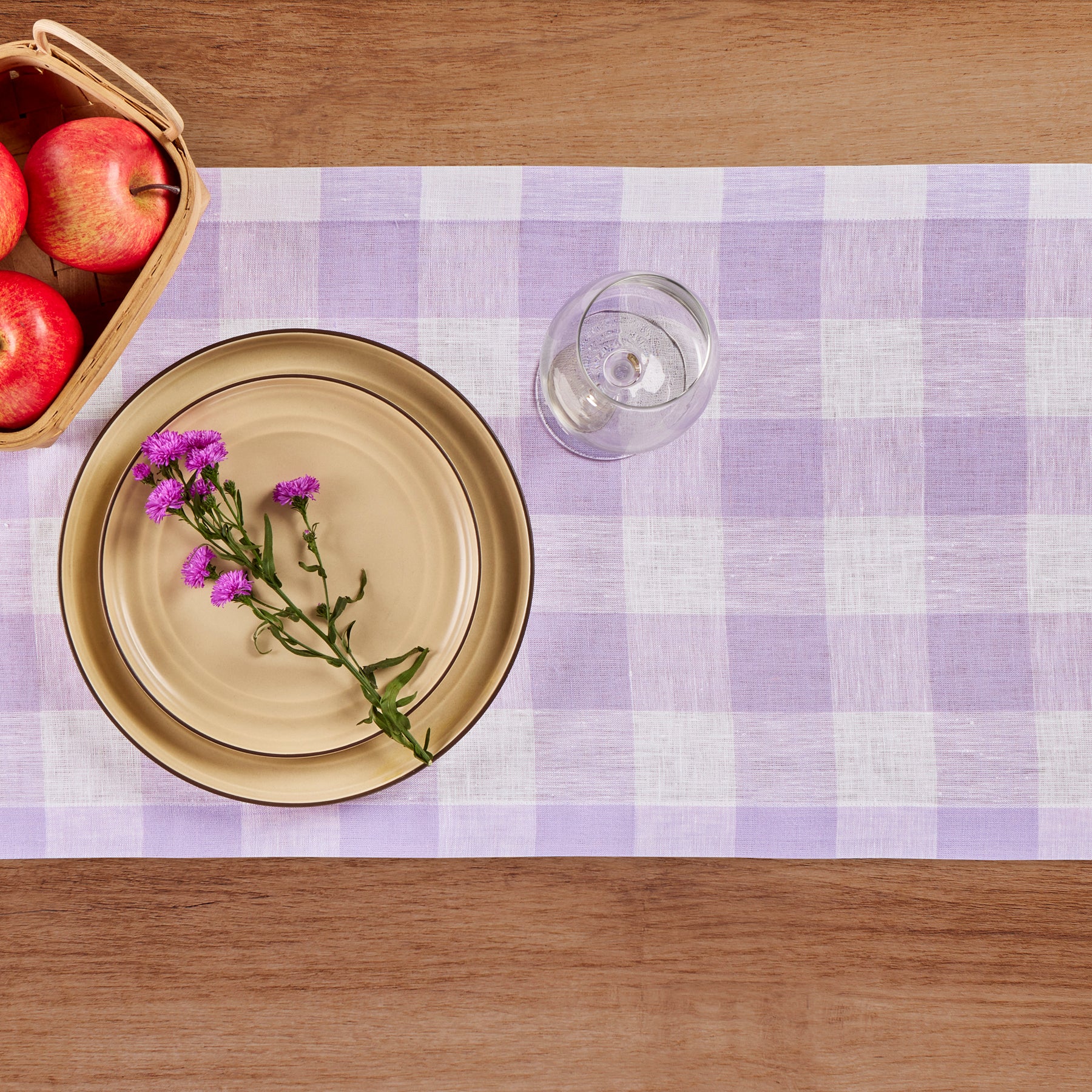 Buffalo Check Table Runner - Red and Black Plaid Cotton Table Decor for Farmhouse, Rustic & Holiday Dining - Perfect for Christmas, Thanksgiving & Everyday Use