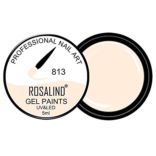 OTTATAT ROSALIND 5ml Glitter Multicolor UV LED Gel Nail Polish - Soak Off Nail Art Gloss for Manicure & Pedicure | Perfect for Summer Nails, Salon Quality at Home, Gift for Nail Lovers