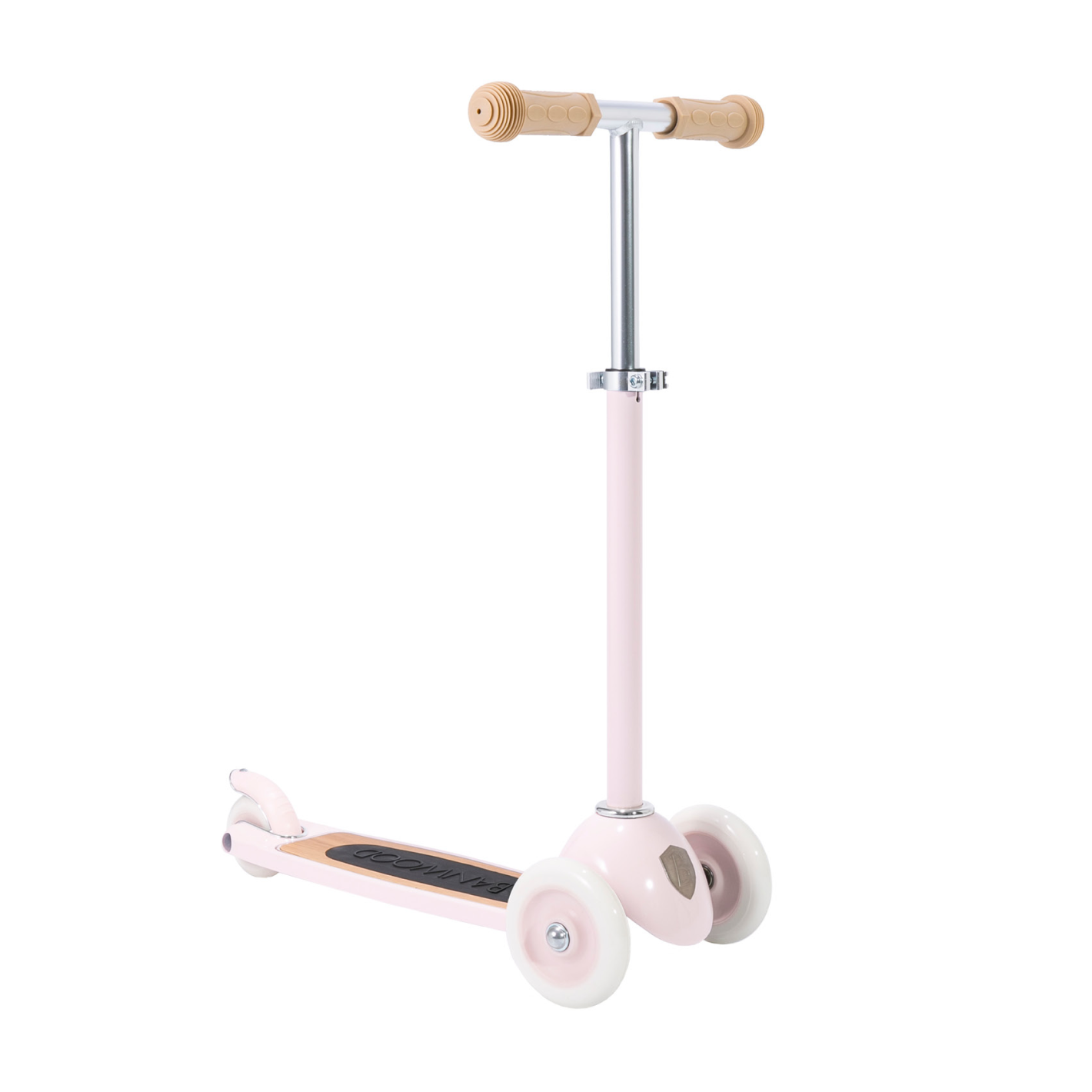 Banwood Scooter for Kids - Premium Wooden Kick Scooter with Adjustable Handlebar - Perfect for Outdoor Play, Commuting & Neighborhood Rides