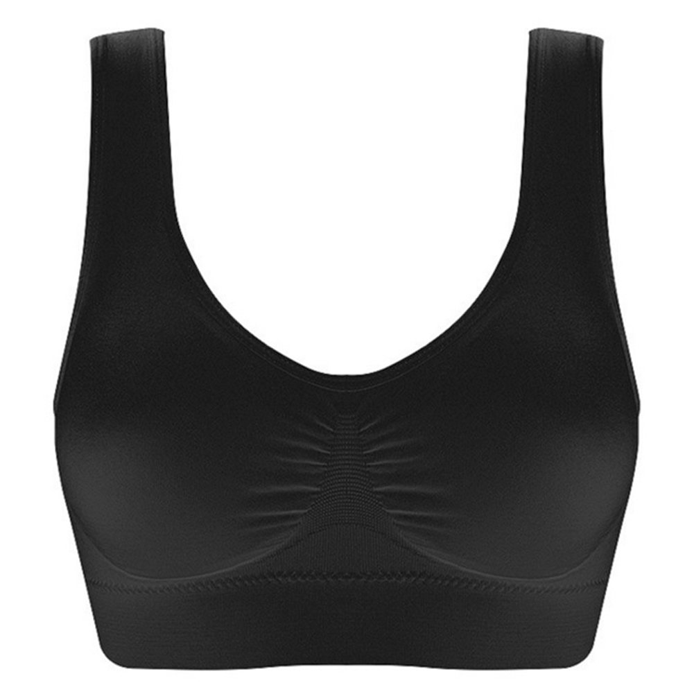 Women's High Support Sports Bra - Breathable Racerback Workout Top for Running, Yoga & Gym - Perfect for High-Intensity Training & Active Lifestyles