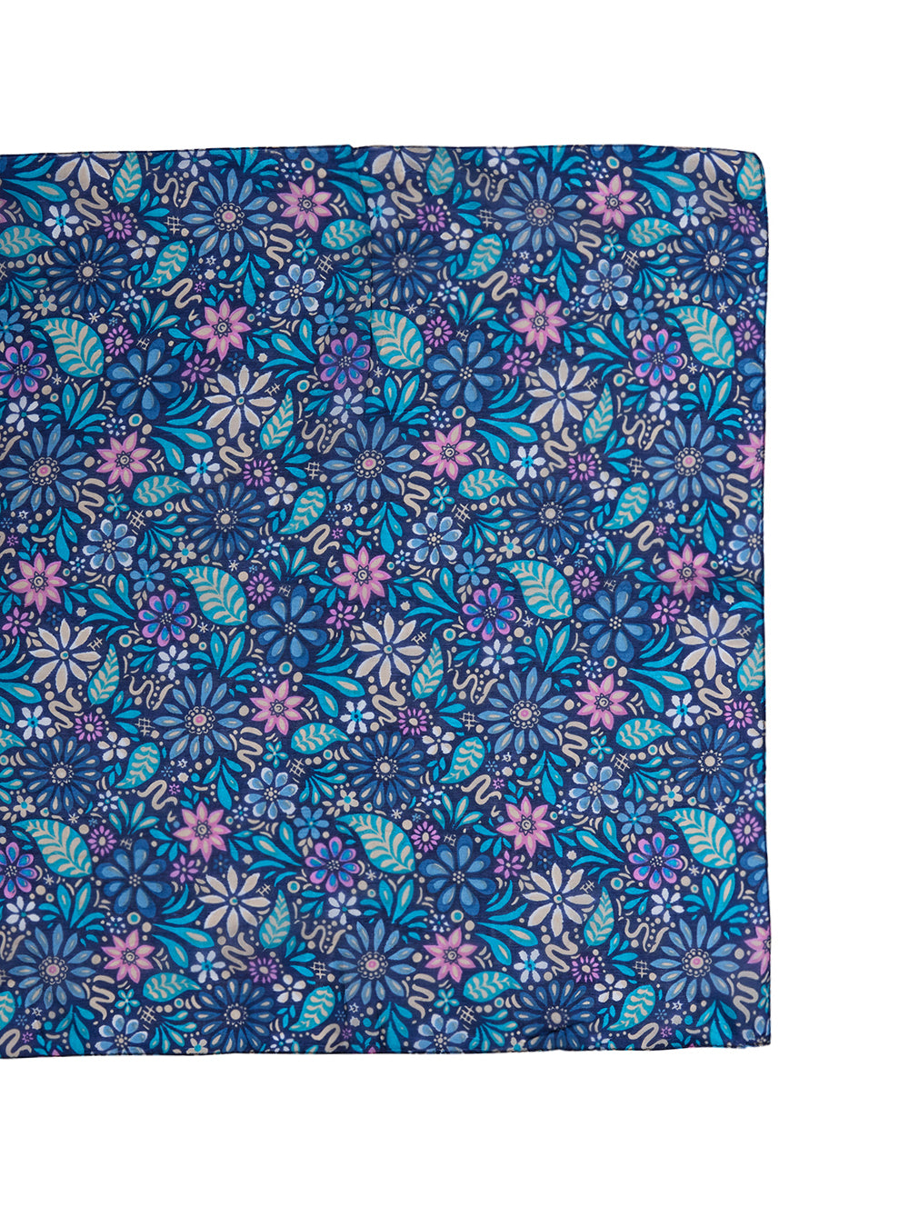 Elegant Silk Scarf for Women - Soft Luxurious Fashion Accessory - Perfect for Office, Party & Special Occasions