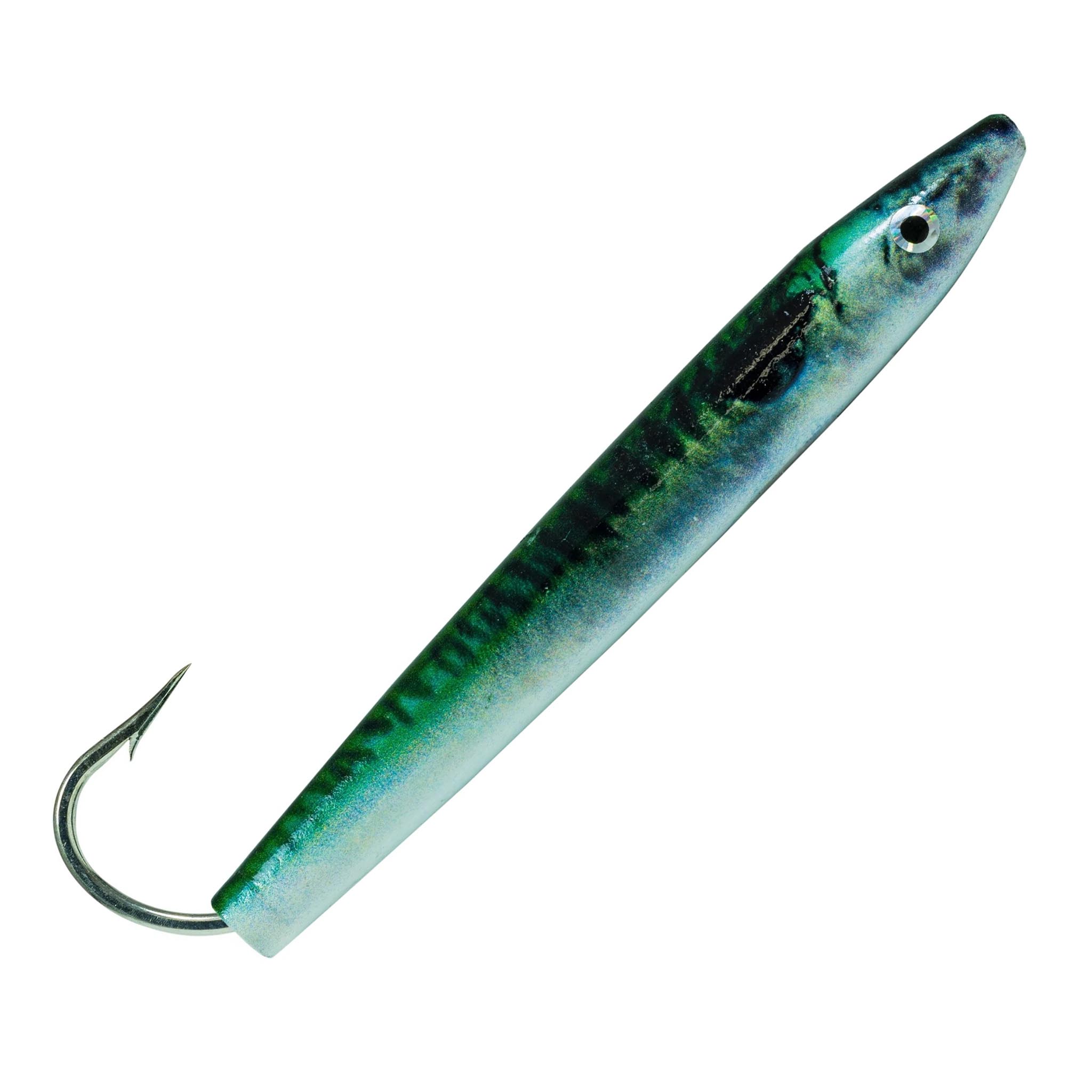 Ahi USA Cedar Plugs 6 Rigged Fishing Lures - Saltwater Trolling Lures for Tuna, Marlin & Mahi - Perfect for Offshore & Deep Sea Fishing