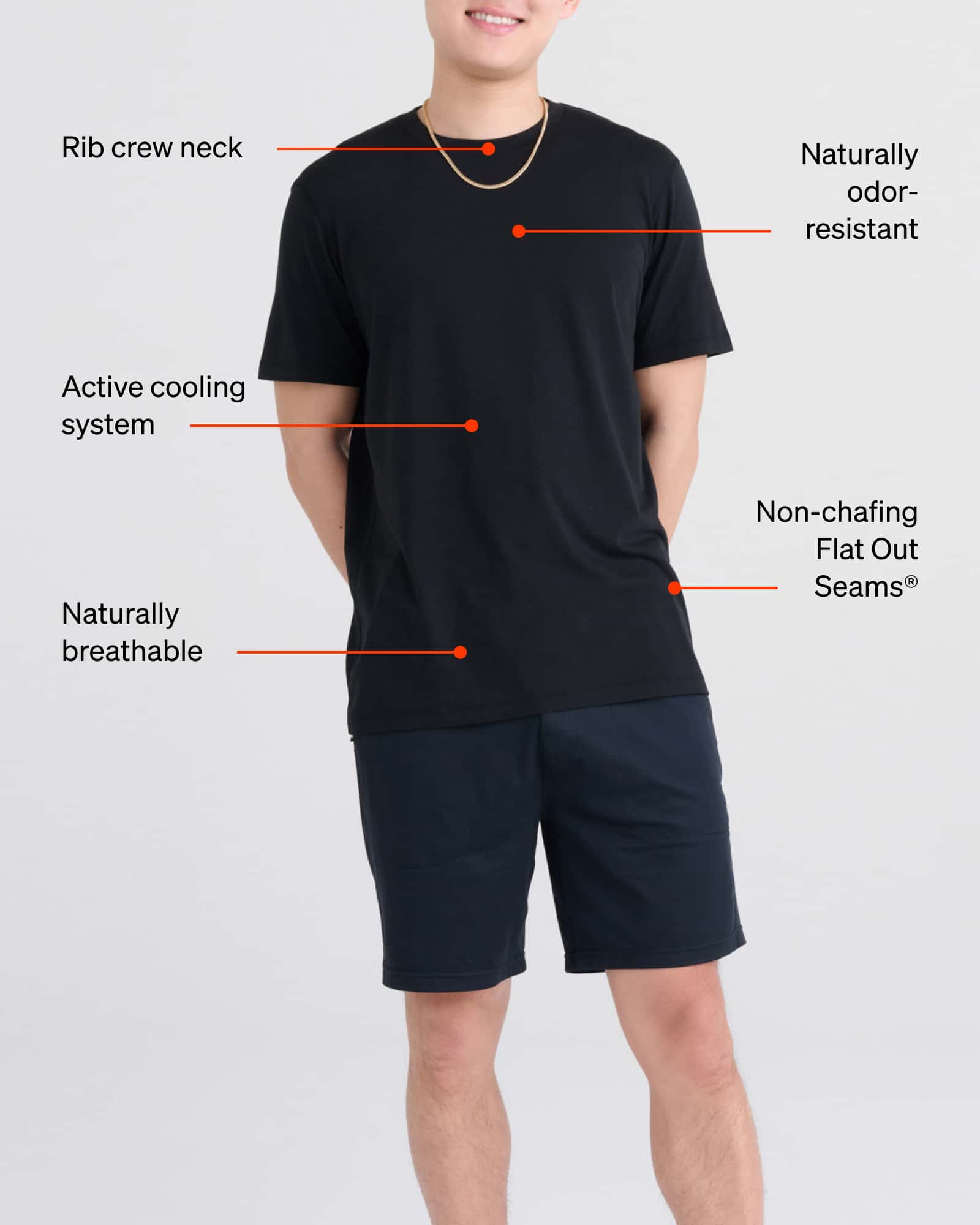 DropTemp® Cooling Cotton - Breathable & Moisture-Wicking Fabric for Hot Weather - Perfect for Summer Clothing, Bedding & Activewear