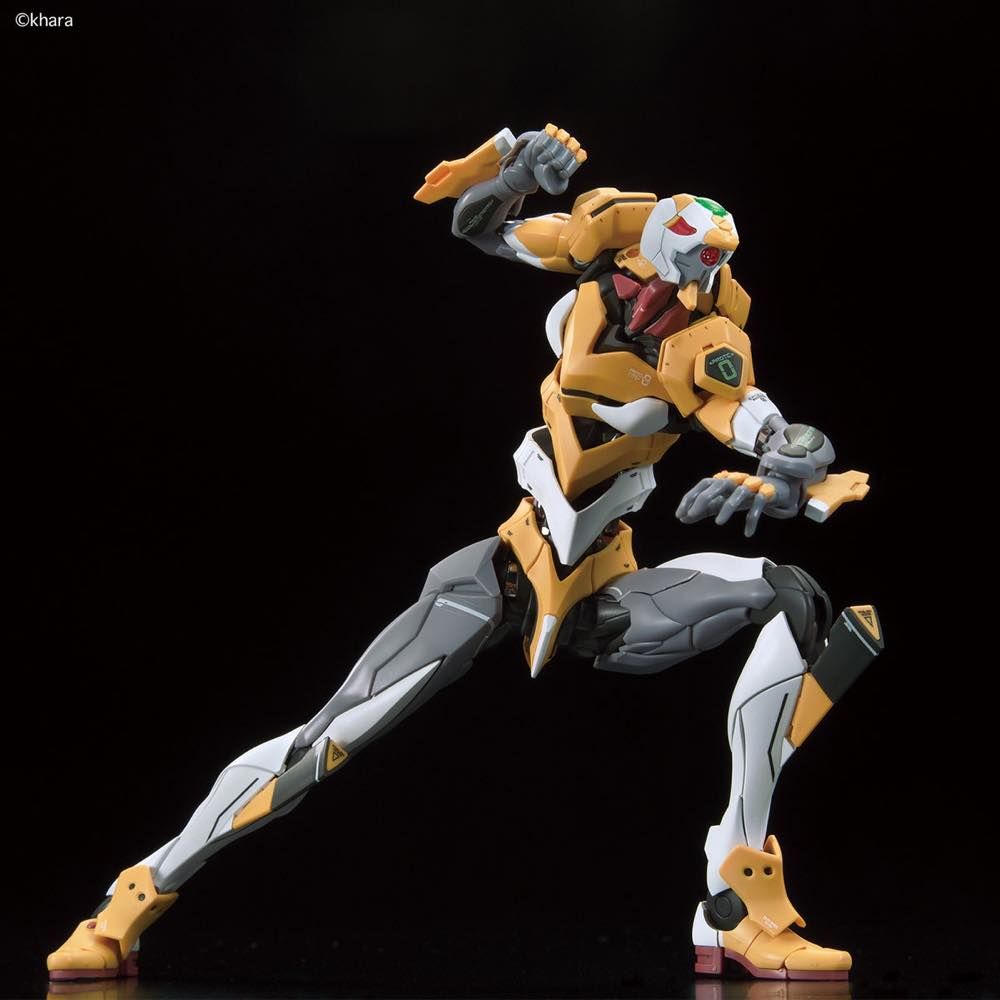 Bandai RG Evangelion Unit 00 DX Posetron Cannon Model Kit - High-Quality Anime Action Figure for Collectors | Perfect for Display, Gifts & Anime Enthusiasts