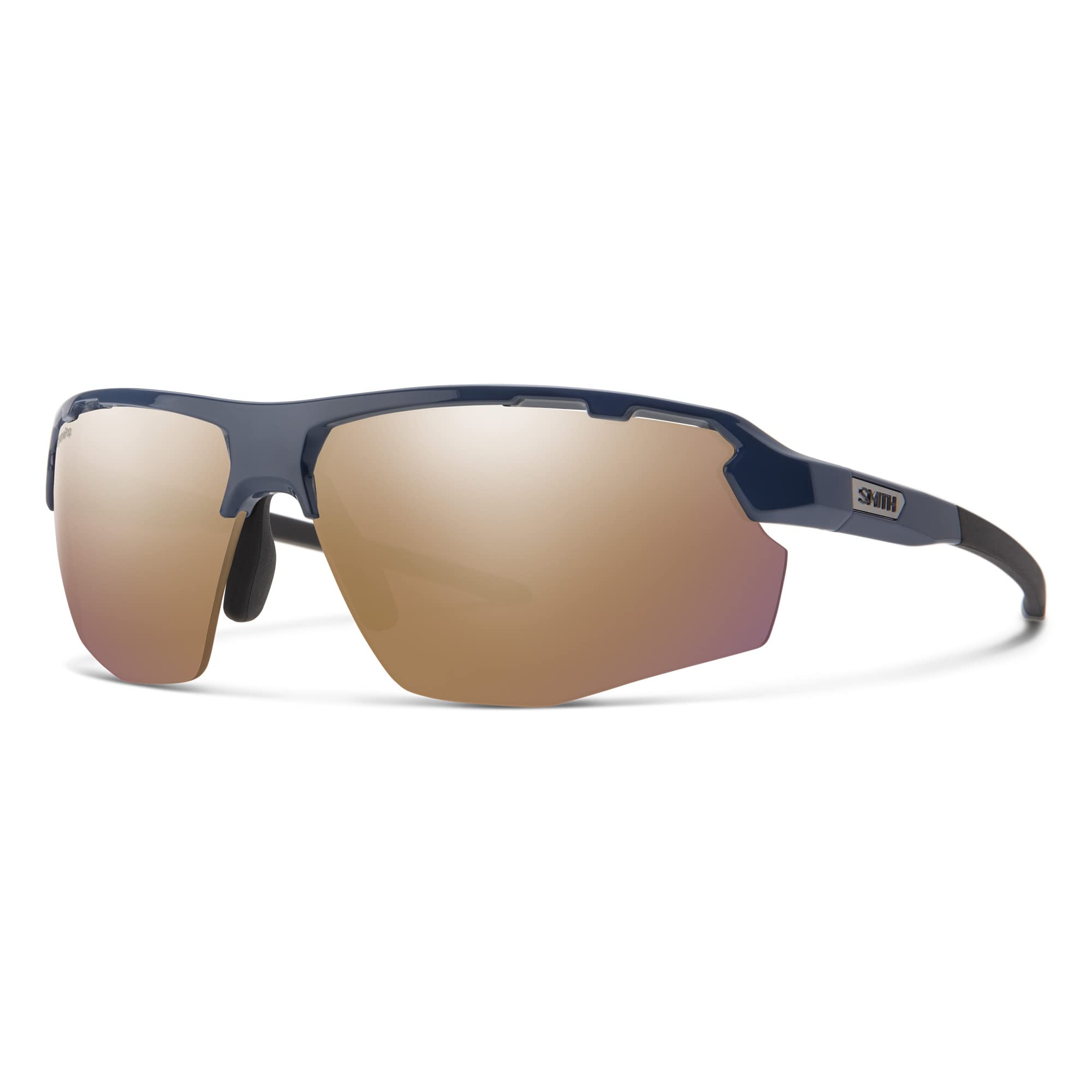 Smith Resolve Sport & Performance Sunglasses - Matte Chromapop Black Lens for Running, Cycling & Outdoor Activities | UV Protection & Polarized Glasses