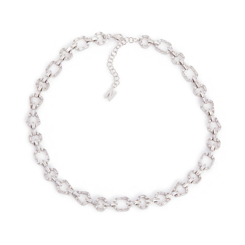 Victoria Necklace - Elegant Silver Pendant Necklace for Women, Perfect Gift for Valentine's Day, Anniversary & Birthday | Ideal for Date Night, Party & Special Occasions
