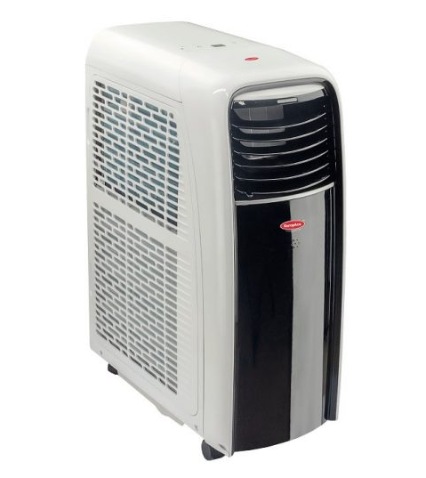 EuropAce EPAC 12W3 Portable Air Conditioner - 12,000 BTU, Quiet & Energy Efficient Cooling for Home, Office, Bedroom, RV & Small Spaces
