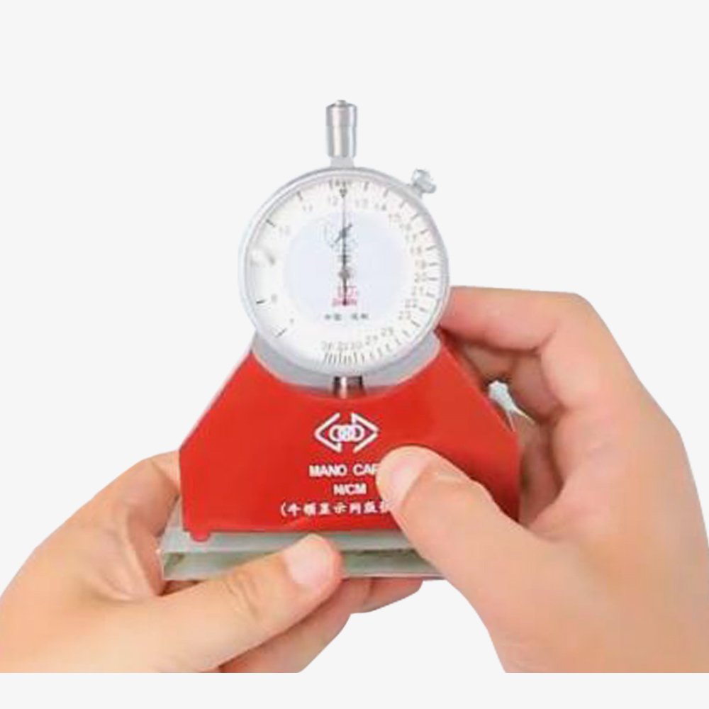 High Precision Silk Screen Printing Tension Meter - Digital Mesh Force Gauge (8-50N) for Accurate Newton Measurement - Essential Screen Printing Tool for Fabric, T-Shirt & Industrial Printing Workshops