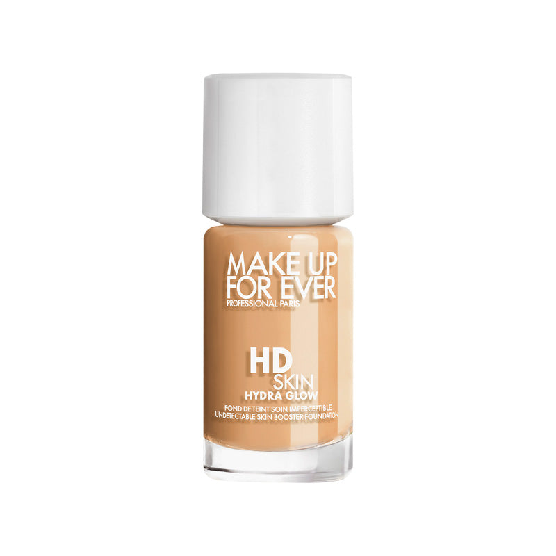 Make Up For Ever HD Skin Hydra Glow Foundation - Lightweight Liquid Makeup with Hydrating Glow for Flawless Coverage | Perfect for Daily Wear & Special Occasions