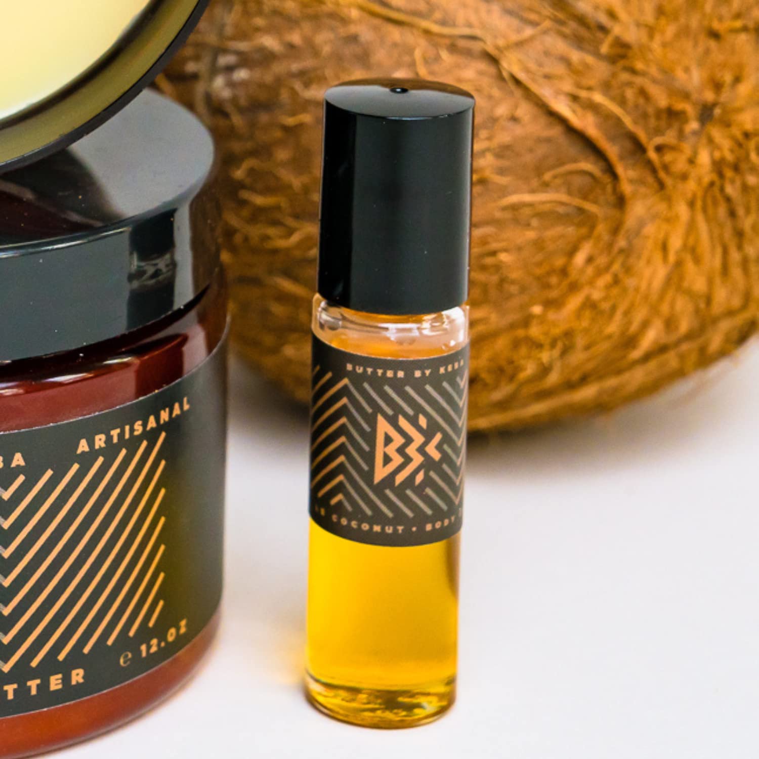 Keba Perfume Body Oil - Le Coconut Coriander Vetiver Scent, 10ml | Natural Fragrance for Women & Men | Perfect for Daily Wear, Date Nights & Gift Giving