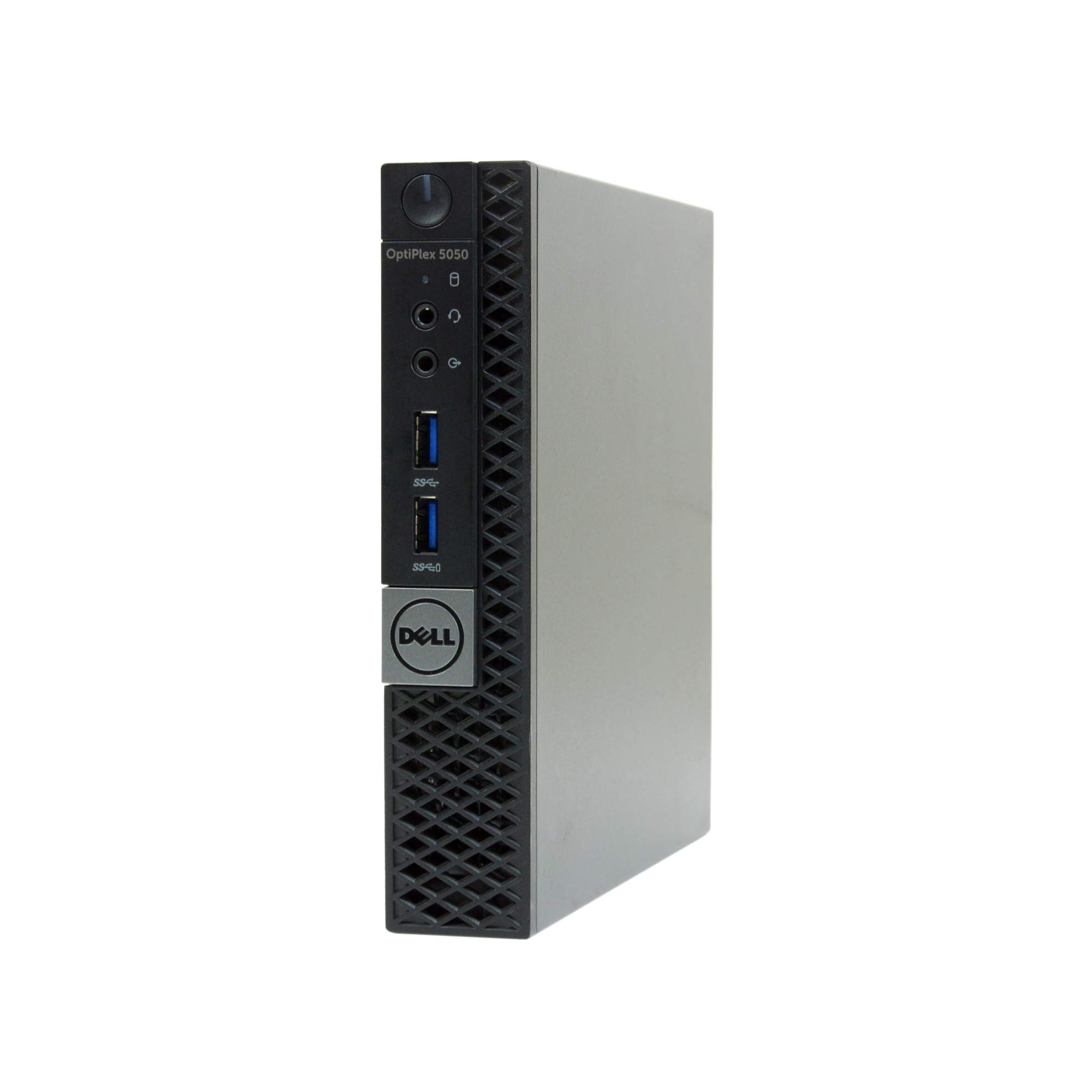 Refurbished Dell Optiplex 5050 Micro PC - Intel Core i5-6500T 2.5GHz, 16GB RAM, 256GB NVMe SSD, Windows 10 Pro | Compact Desktop Computer for Home Office, Business & Gaming | Includes WiFi Upgrade
