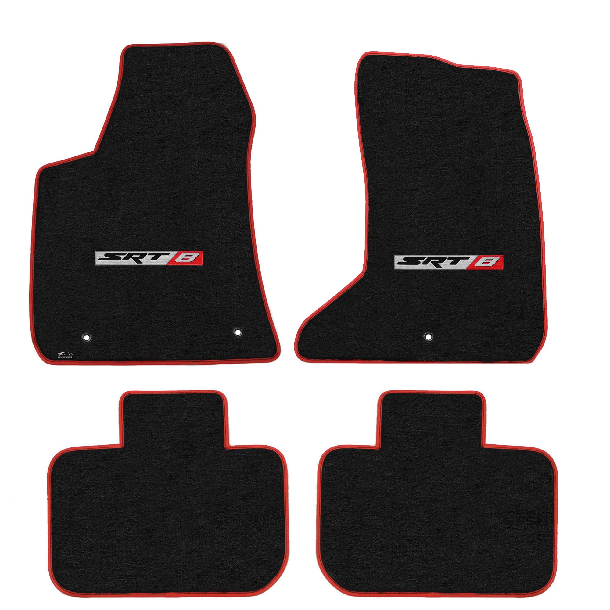 Premium Custom-Fit Carpeted Floor Mats for Dodge Charger AWD/RWD 2011-2023 - Charcoal 4PC Set | All-Weather Protection & Luxury Interior Upgrade | Perfect for Daily Commute, Road Trips & Car Shows