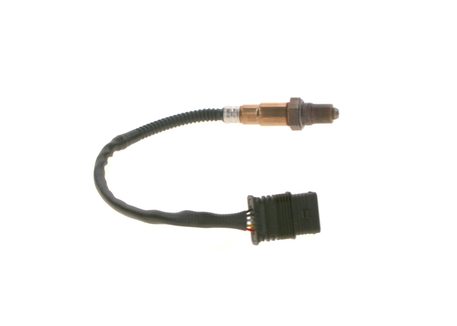 Bosch 0 258 027 029 Oxygen Sensor - Universal Lambda O2 Sensor Replacement for Cars & Trucks - Compatible with Multiple Vehicle Models - Improve Fuel Efficiency & Engine Performance