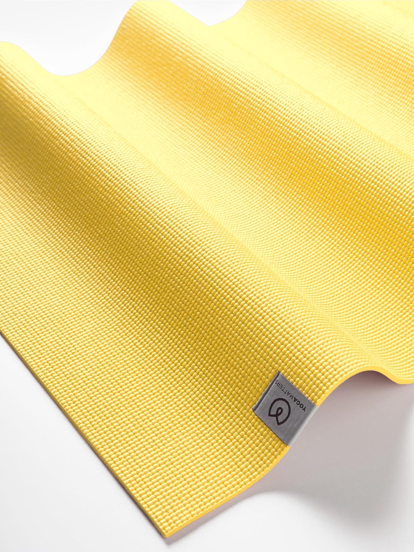 Yogamatters Sticky Yoga Mat - Non-Slip Eco-Friendly Exercise Mat for Yoga, Pilates & Home Workouts - Perfect for Beginners & Professionals