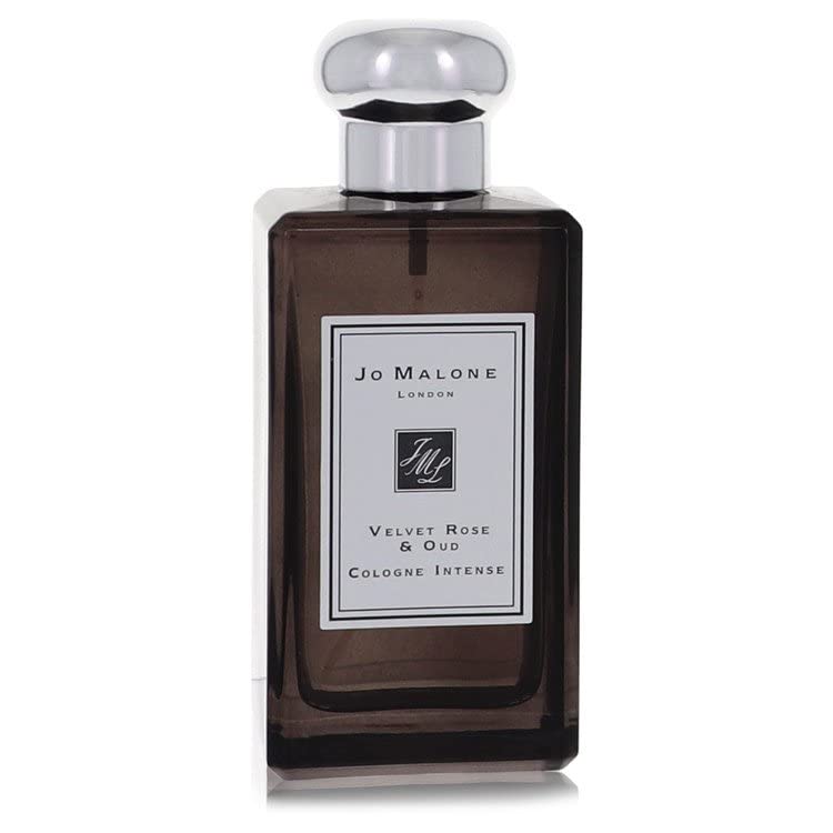 Velvet Rose & Oud Cologne Intense Spray - Unisex Perfume for Women & Men, 3.4 oz - Long Lasting Fragrance for Date Night, Office & Special Occasions