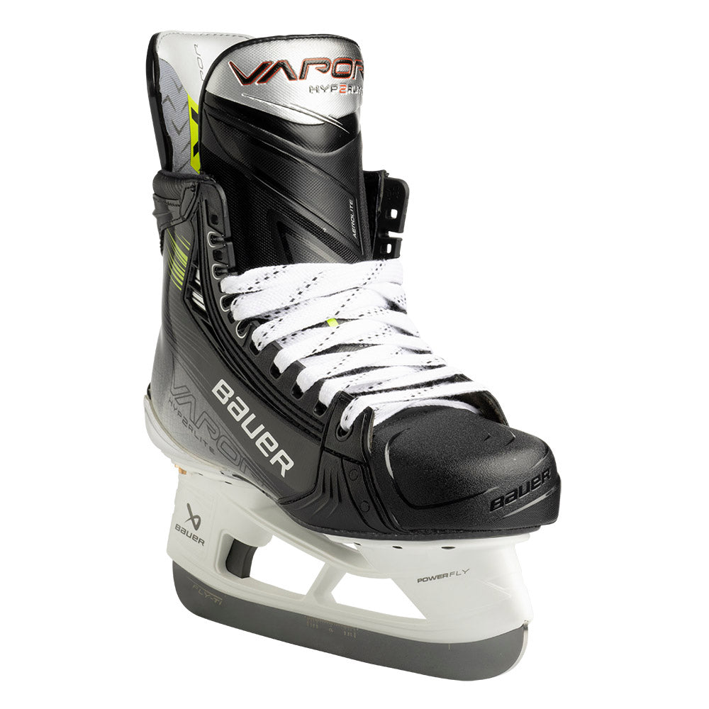 Bauer Vapor Hyperlite 2 Senior Ice Hockey Skates - Lightweight Performance Skates for Competitive Players - Perfect for Ice Hockey Games & Training
