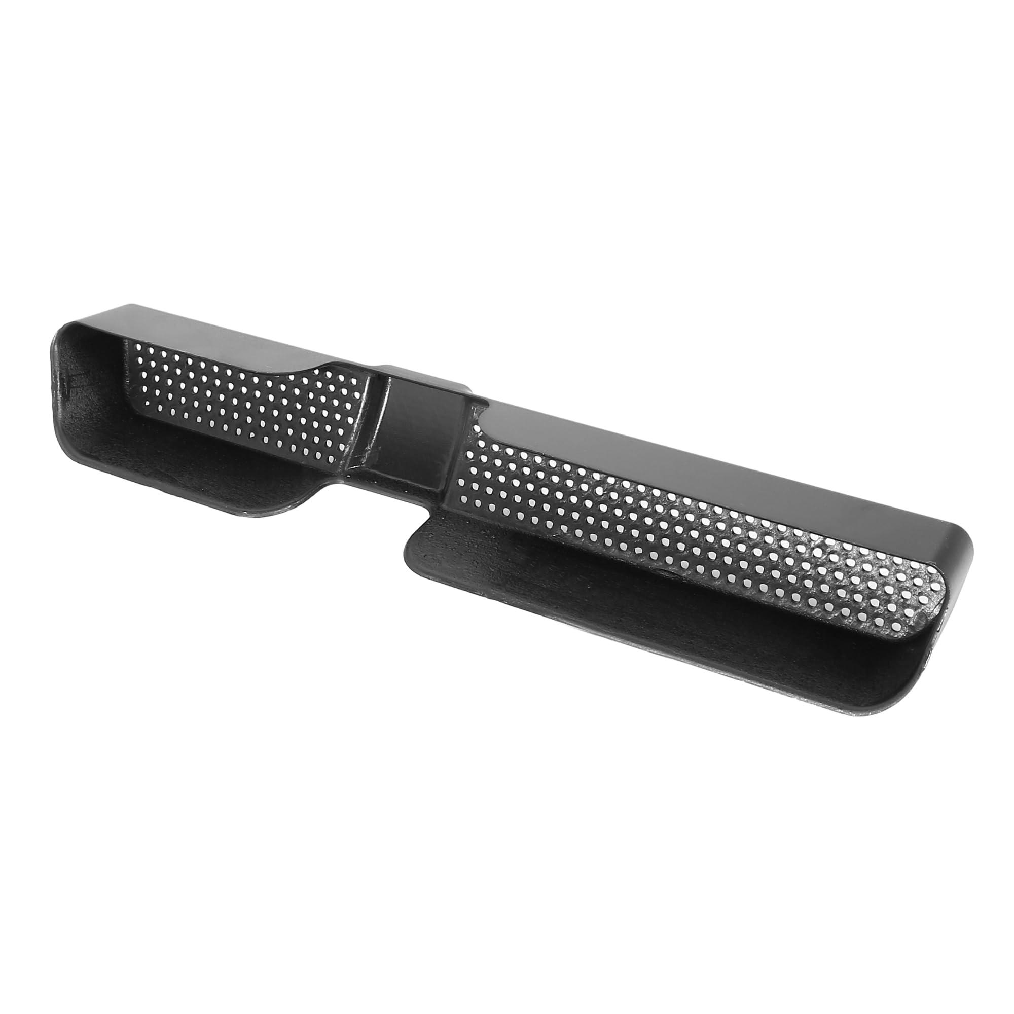 X AUTOHAUX Pair of Black Rear Seat Air Vent Covers for 2018-2019 Volkswagen Tiguan - Perfect for Interior Protection & Enhanced Airflow