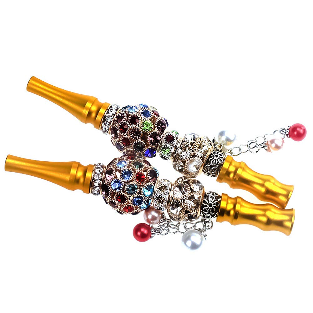 Premium Hookah Mouthpiece Tips - Durable Shisha Nargila Hose Beads & Cigarette Holder Accessories for Smooth Smoking Experience - Perfect for Home Parties, Hookah Lounges, and Relaxation Sessions