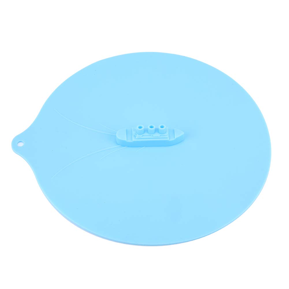 Silicone Pot Lid - Reusable Silicone Steamer & Pressure Cooker Lid, Food-Safe Cover for Cooking, Baking & Meal Prep at Home