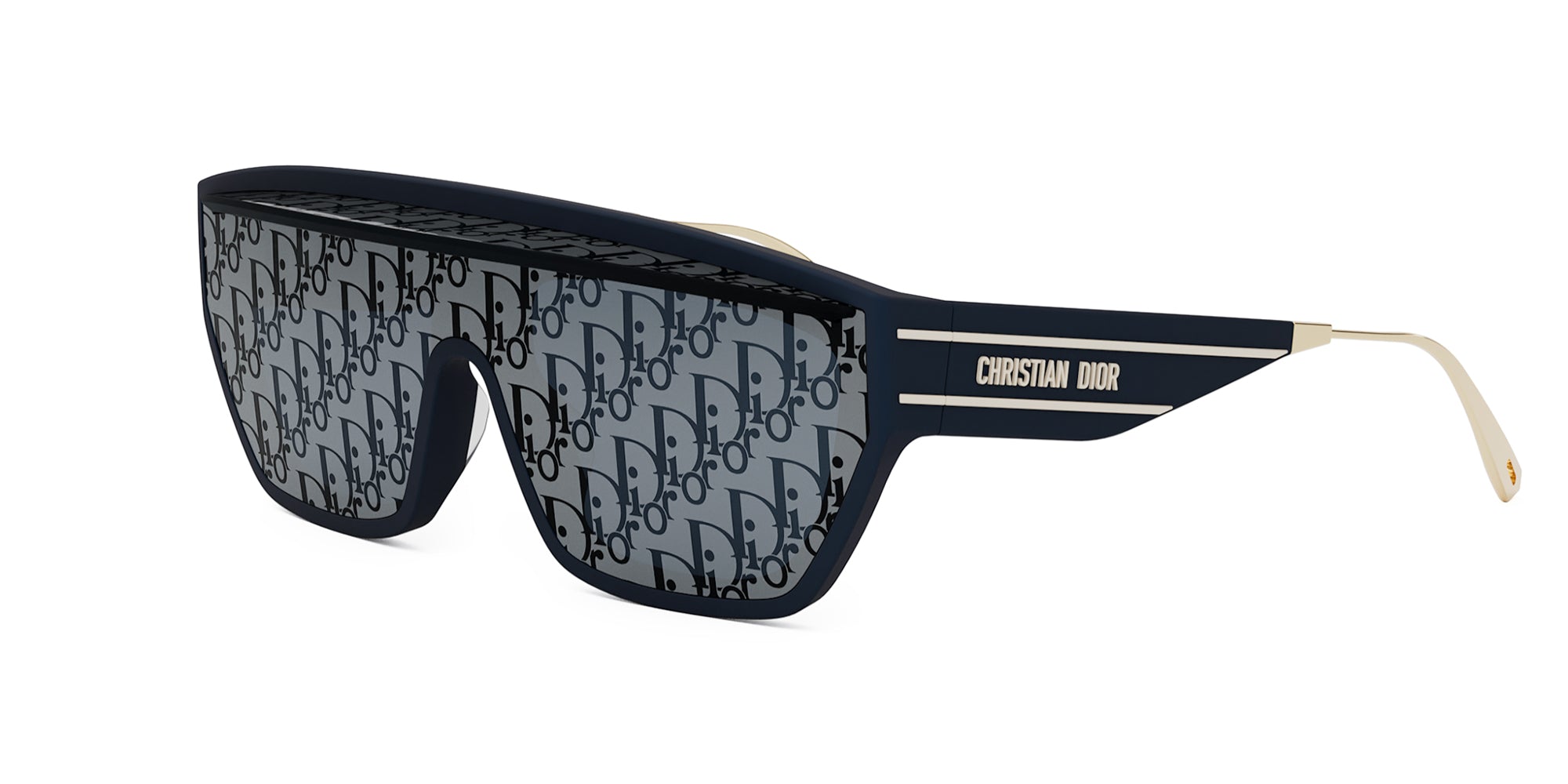Dior Club M7U Sunglasses for Women & Men - Luxury Designer Shades for Fashion & UV Protection - Perfect for Beach, Driving & Outdoor Activities