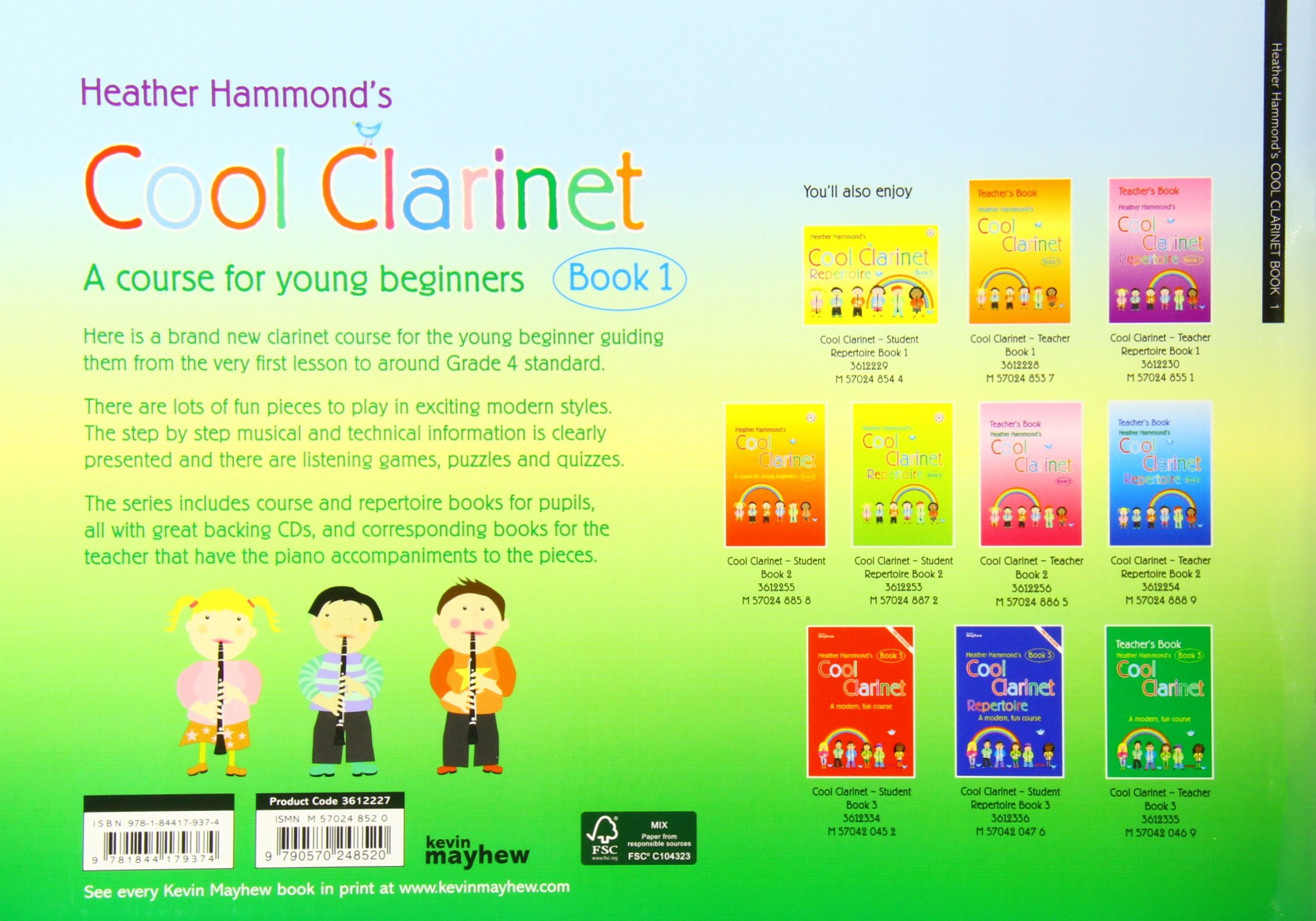 Cool Clarinet Book 1 - Beginner Student Method Book with Instructional CD | Learn to Play Clarinet for Kids & Adults | Perfect for Home Practice, Music Lessons & School Band
