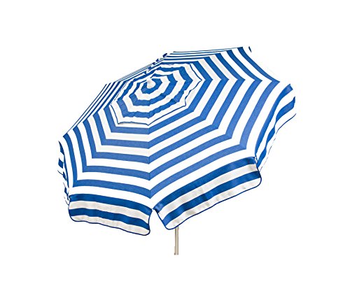 Blue and White