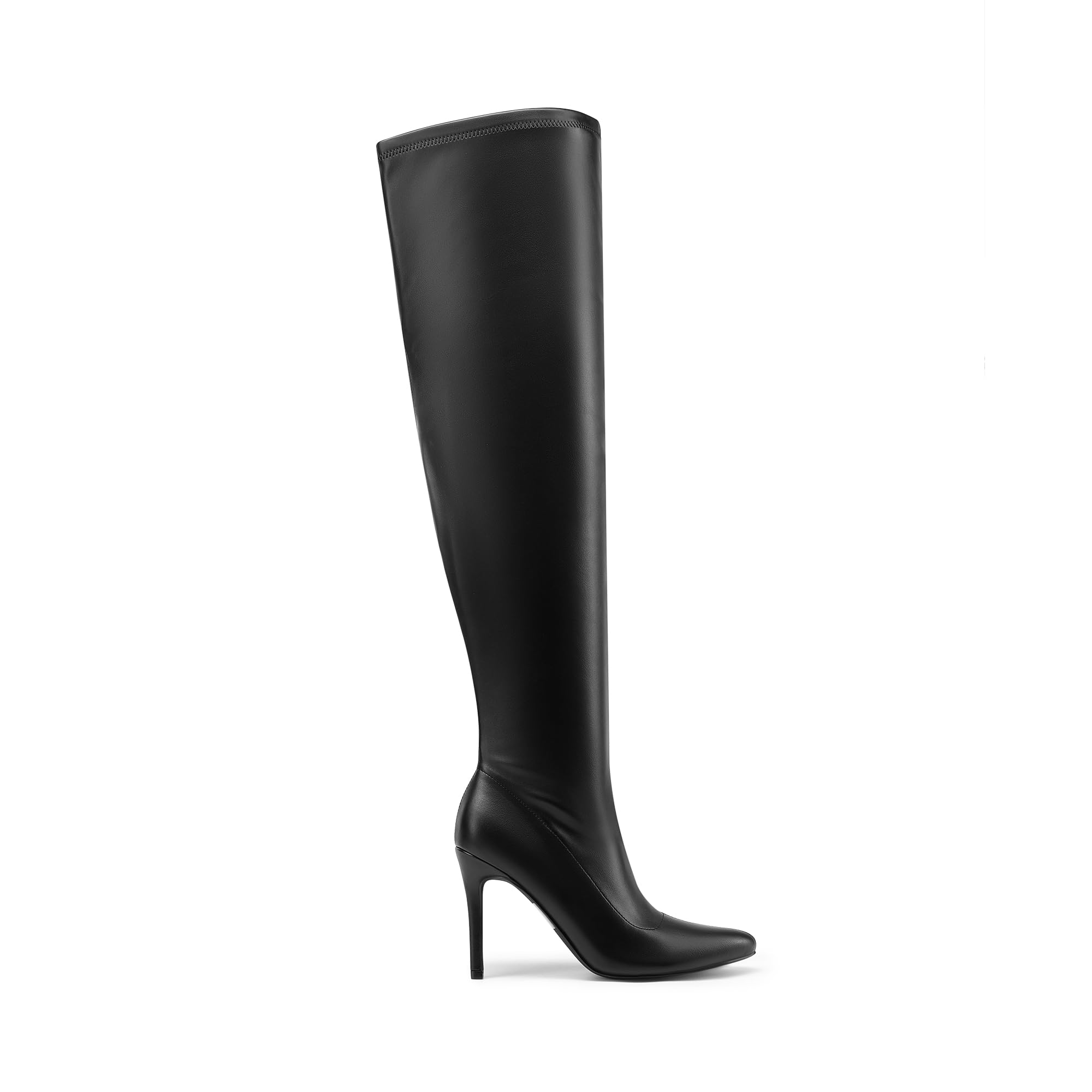 DREAM PAIRS Women's Over The Knee Boots - Thigh High Stiletto Heel Boots for Fall & Winter Fashion | Perfect for Parties, Date Nights & Office Wear
