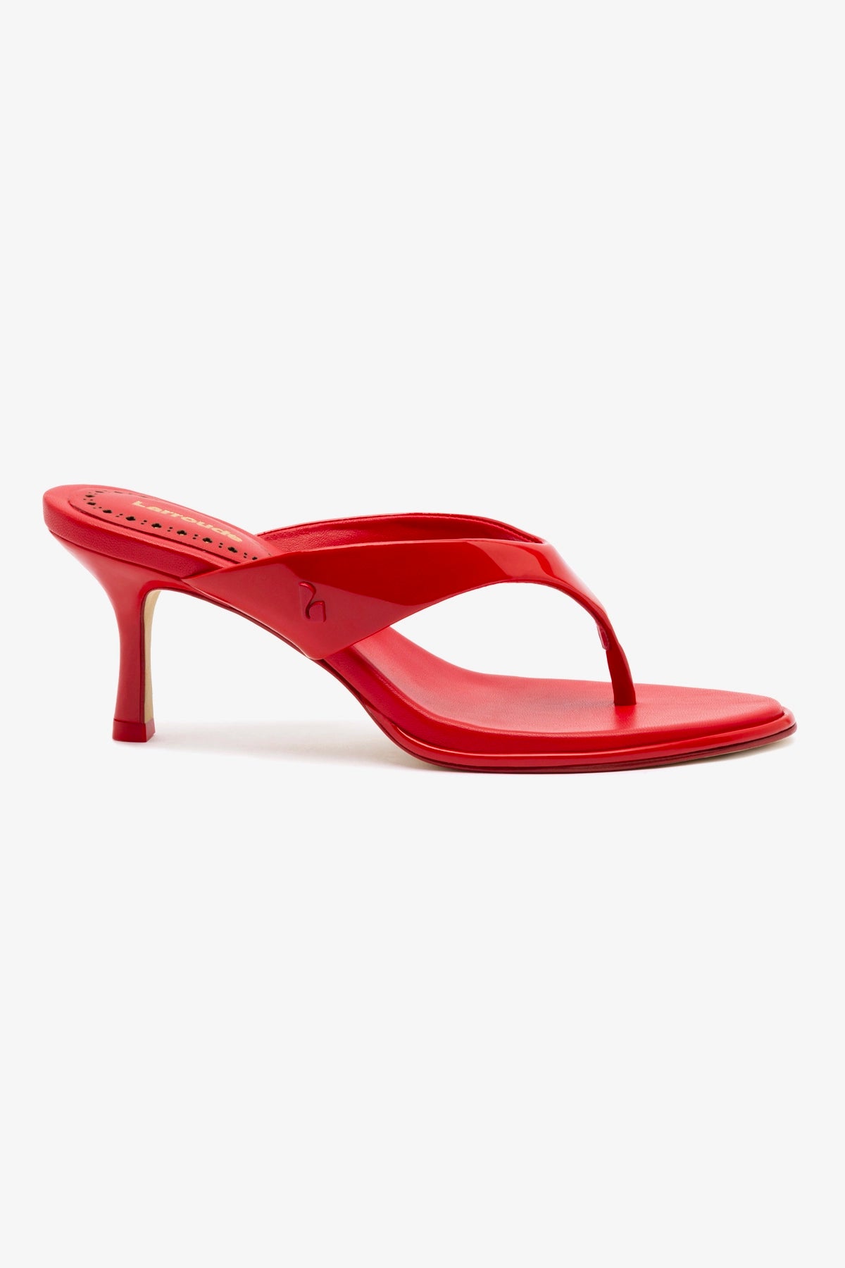 Gaia Sandal in Scarlet Leather - Women's Comfortable Leather Sandals for Summer | Perfect for Beach, Travel, and Casual Outings