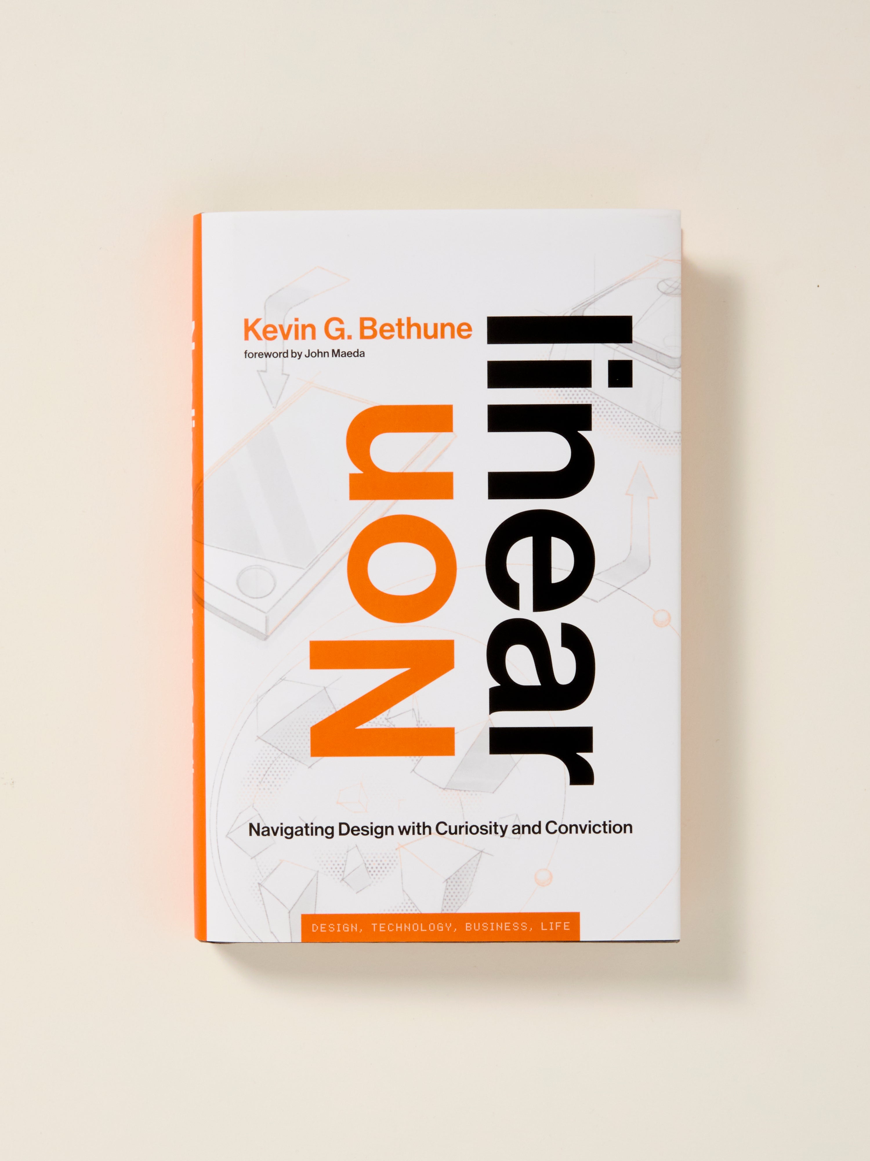 Nonlinear: Navigating Design with Curiosity and Conviction - Creative Problem Solving for Graphic Designers & UX Professionals | Perfect for Design Thinking Workshops & Innovation Projects