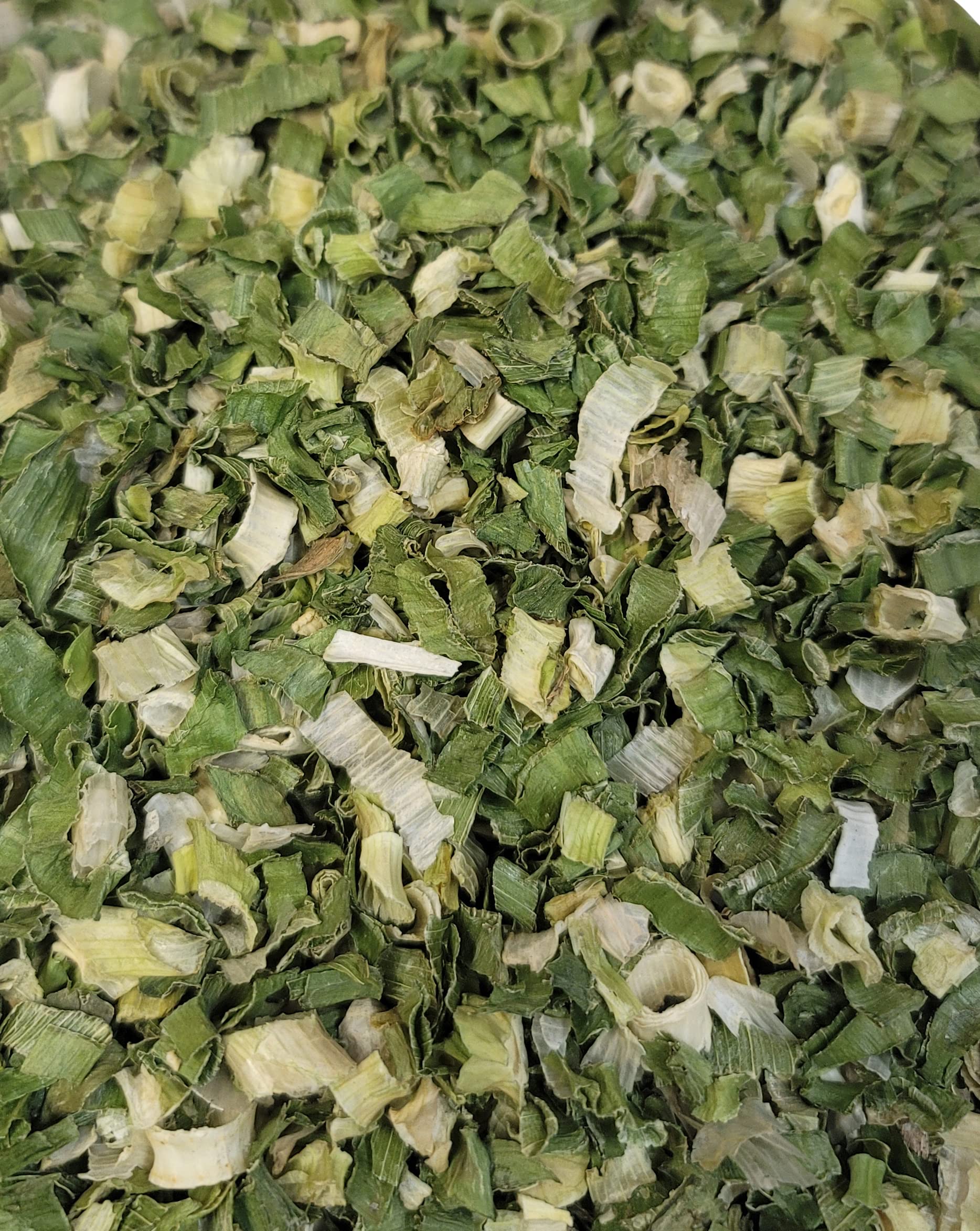 Naturejam Dried & Washed Chopped Green Onions 4oz (113g) Bulk Bag - 100% Dehydrated Scallions, Single Ingredient | Perfect for Soups, Salads, Baked Potatoes & Seasoning Dishes