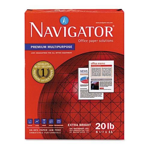 SNANMP1120 Premium Multipurpose Copy Paper - 500 Sheets, 20lb, 8.5x11 Inches, White, for Office, School & Home Printing, Copying & Faxing