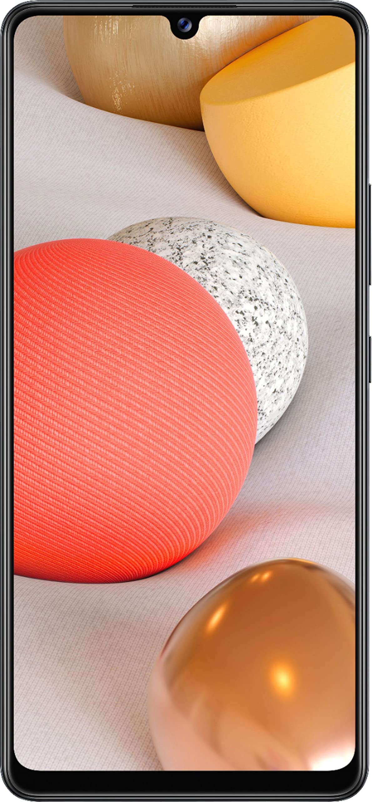 SAMSUNG Galaxy A42 5G Unlocked Smartphone - 128GB Black | Android Phone with Multi-Lens Camera & Long Battery Life | US Version (Renewed) | Perfect for Travel, Work & Streaming