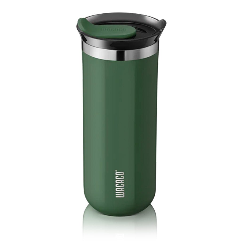 Wacaco 435ml Octaroma Grande Reusable Coffee Cup - Insulated Travel Mug for Hot & Cold Drinks - Perfect for Office, Commuting, and Outdoor Adventures