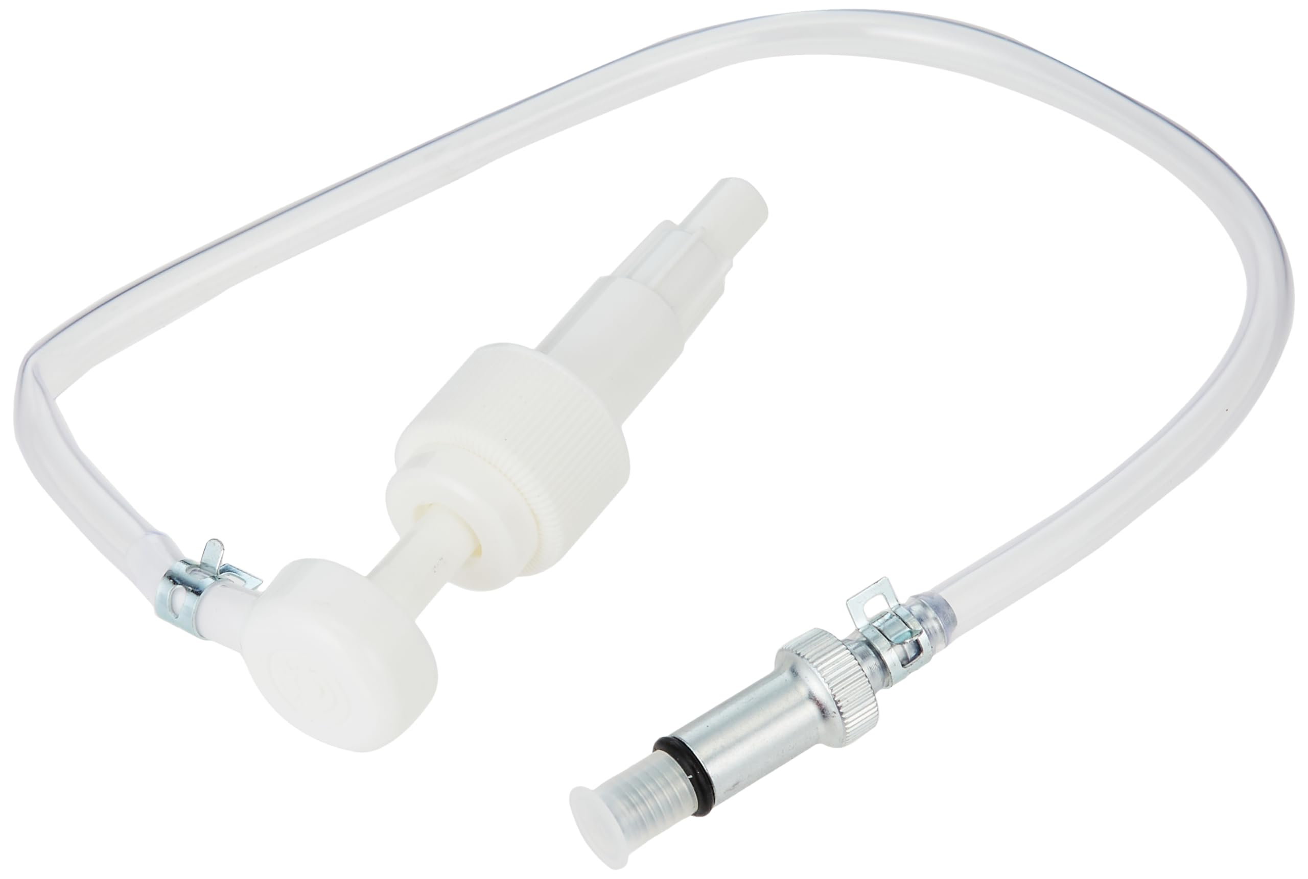 LubriMatic 55-005 4CC Fluid Pump for Quart Size Bottles with Metal Marine Fitting - Perfect for Boat Engine Maintenance & Marine Lubrication