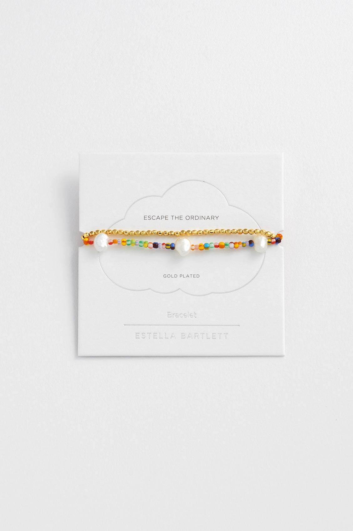 Rainbow Pearl Bracelet Set for Women - Elegant Beaded Jewelry Gift for Birthday, Anniversary & Party - Fashion Accessories for Daily Wear & Special Occasions
