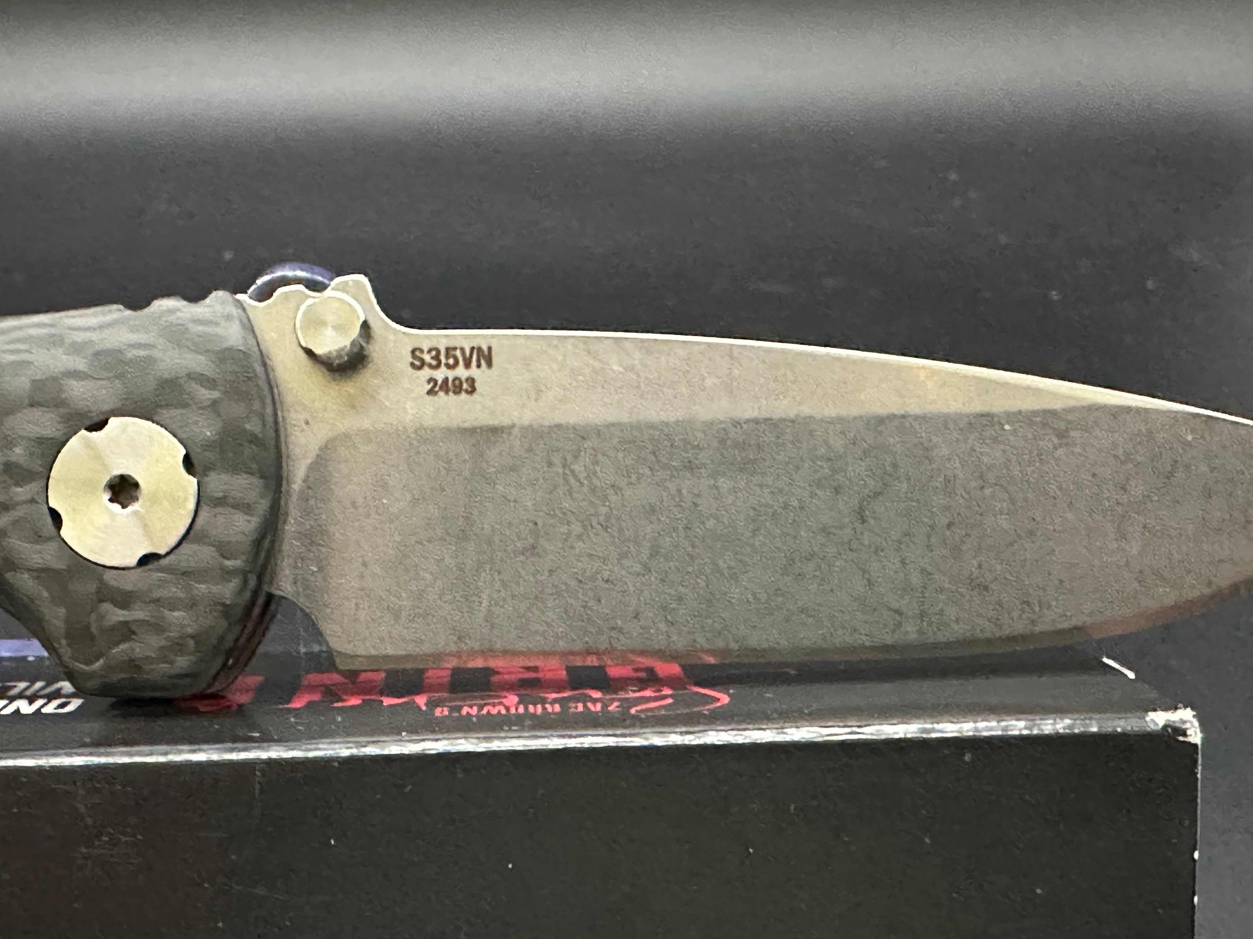 Southern Grind Spider Monkey Folding Pocket Knife - Premium EDC Knife for Outdoor, Camping, Hiking & Everyday Carry