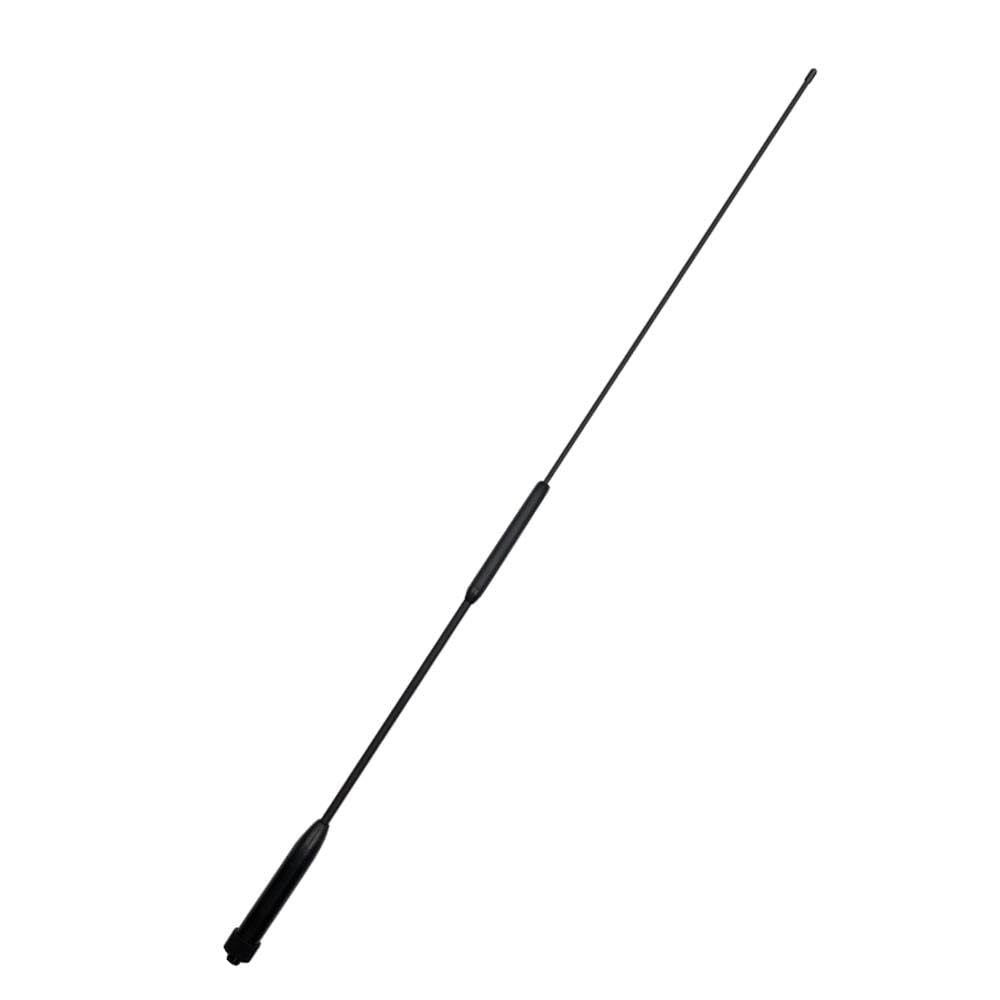 LSENG 18.11 Inch Dual Band VHF/UHF 144-430MHz Flexible Whip Antenna with SMA-Female Connector for Ham Radio, Walkie Talkies (Baofeng BF888S, UV-5R, UV-82, Kenwood, Retevis) - Ideal for Outdoor Adventures, Emergency Communication, and Radio Enthusiasts
