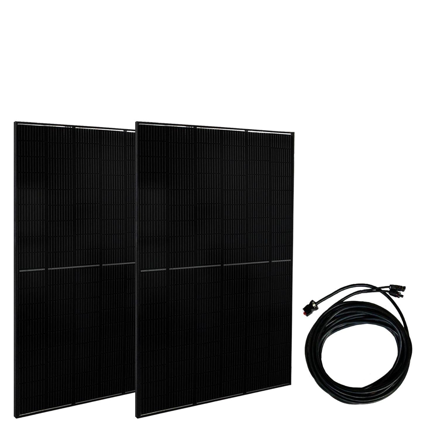 Nature's Generator Powerhouse Gold PE System - Portable Solar Power Generator for Home, Camping & Emergency Backup - Reliable Off-Grid Energy Solution