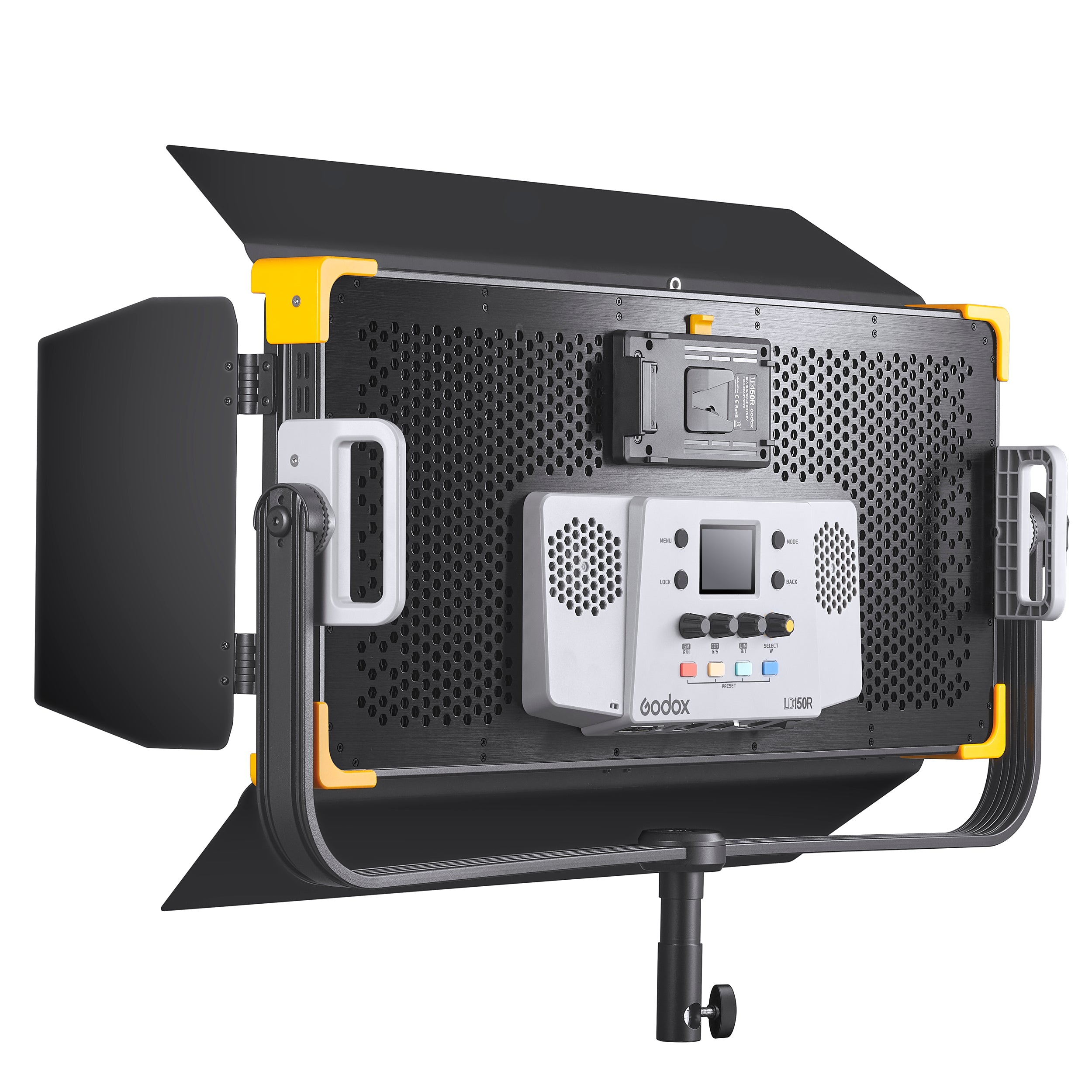 LD150R 300W RGB LED Light Panel - Professional Photography Lighting Kit with Adjustable Color Temperature for Studio, YouTube & TikTok Videos