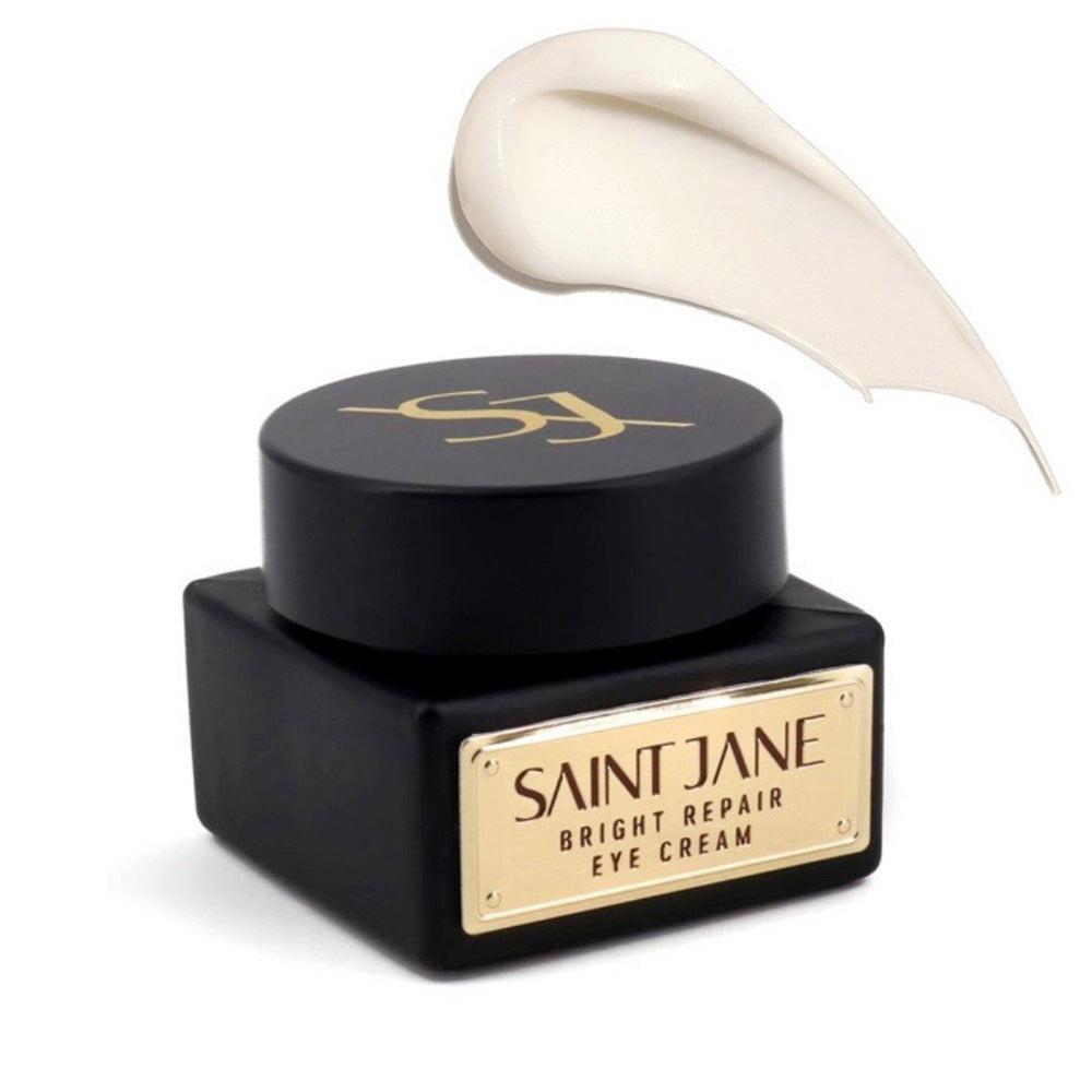 Saint Jane Luxury Brightening & Repairing Eye Cream for Dark Circles & Wrinkles - Perfect for Nighttime Skincare Routine & Anti-Aging Care